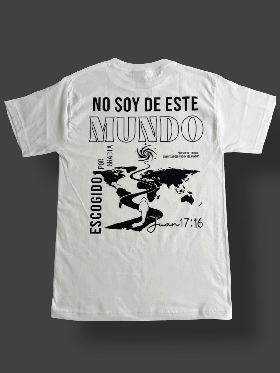 No soy de este mundo – Colección Elegidos – Regular Heavyweight Tee