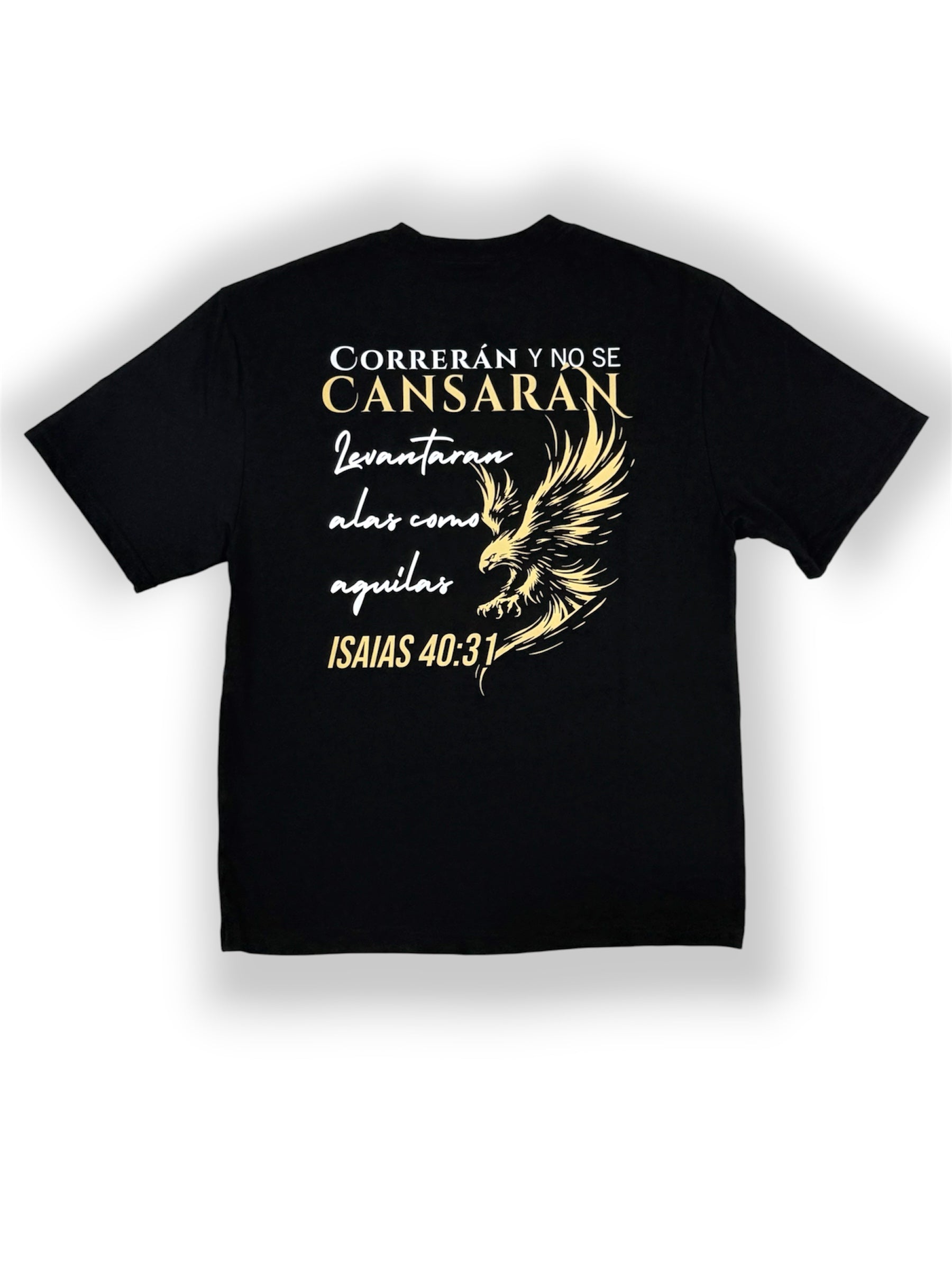 La Renovación – Colección Elegidos – Oversize Heavyweight Tee (Negro)