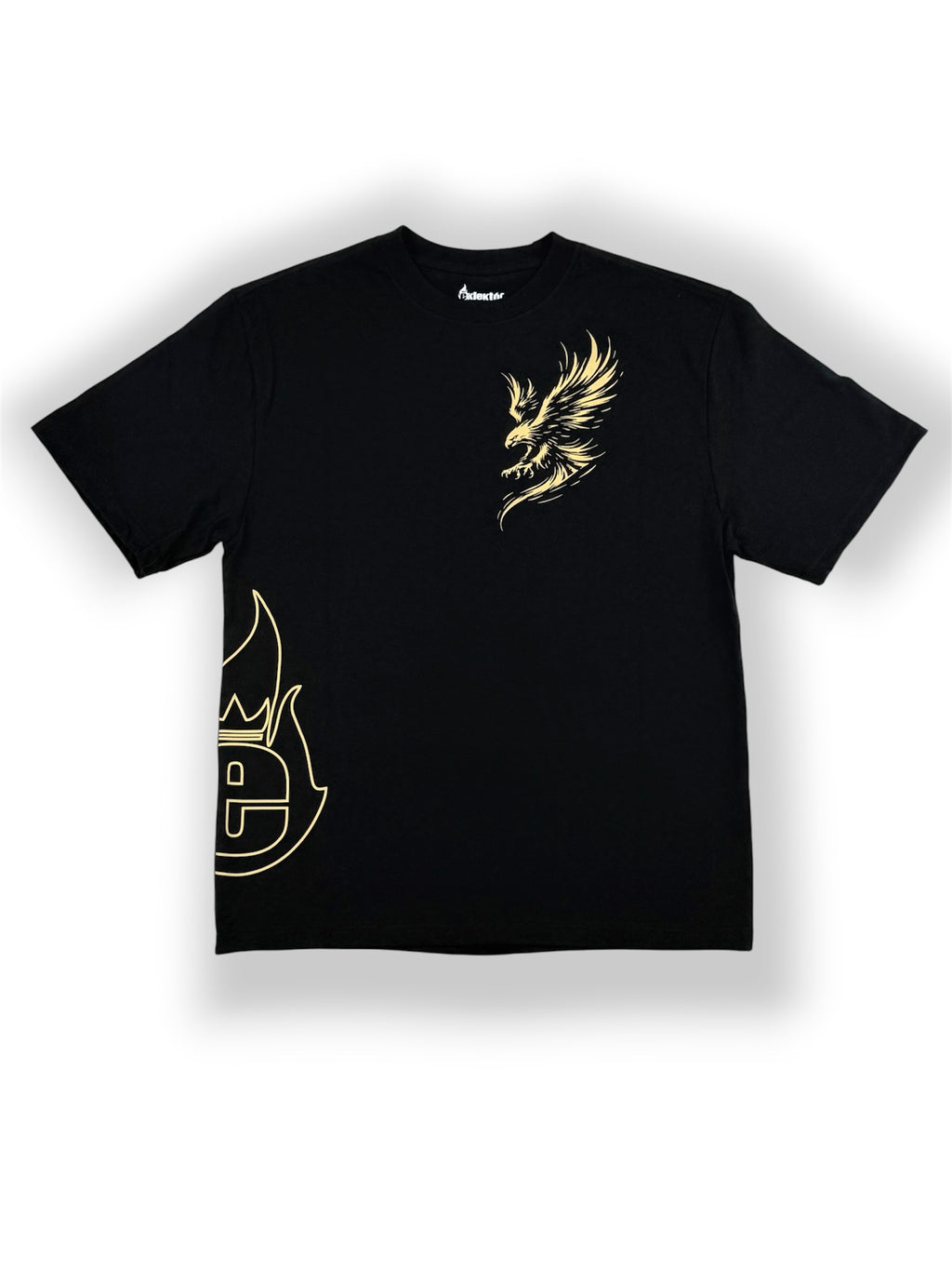 La Renovación – Colección Elegidos – Oversize Heavyweight Tee (Negro)