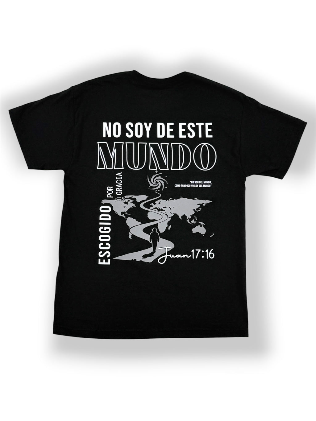 No soy de este mundo – Colección Elegidos – Regular Heavyweight Tee