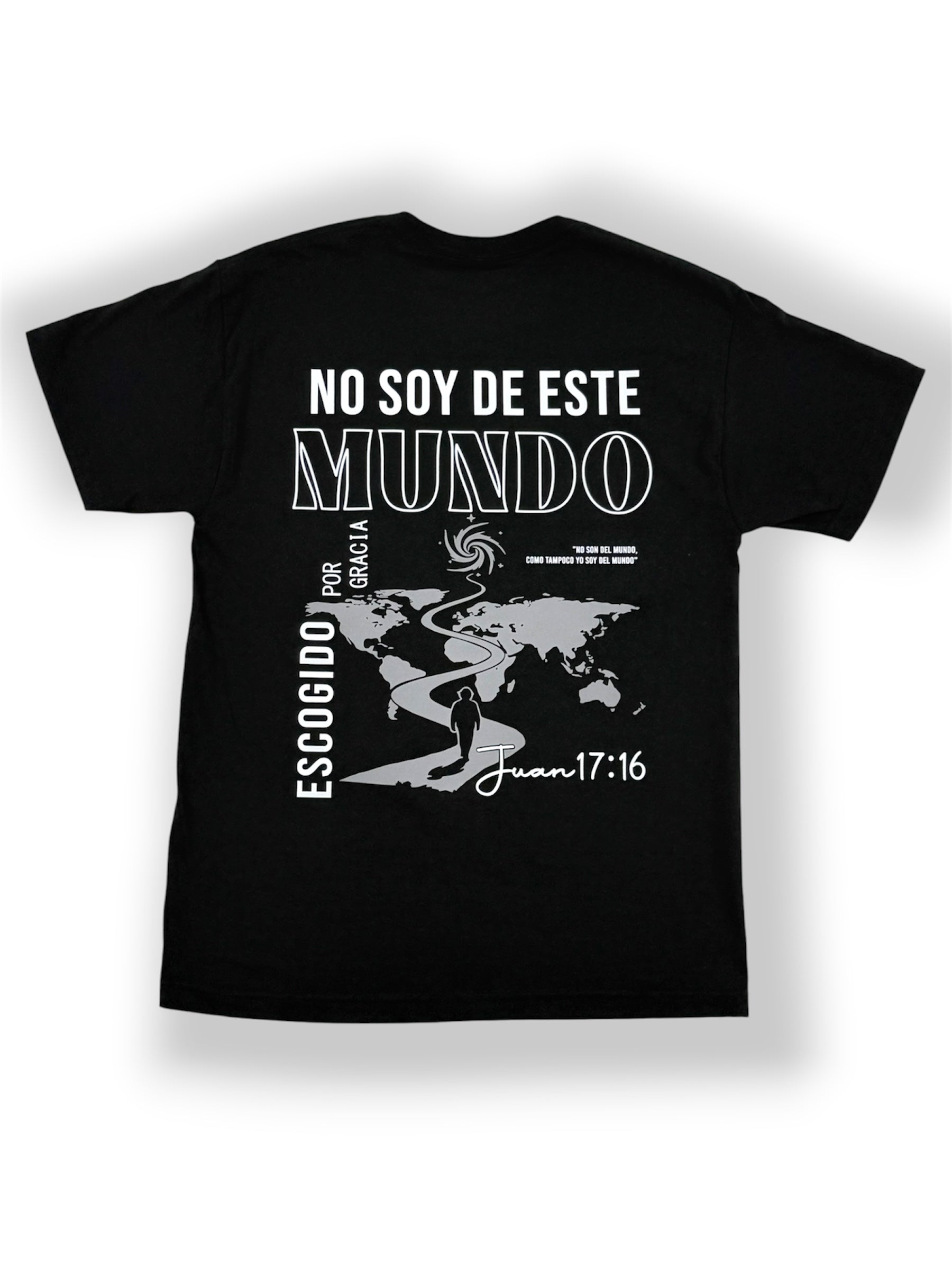 No soy de este mundo – Colección Elegidos – Regular Heavyweight Tee