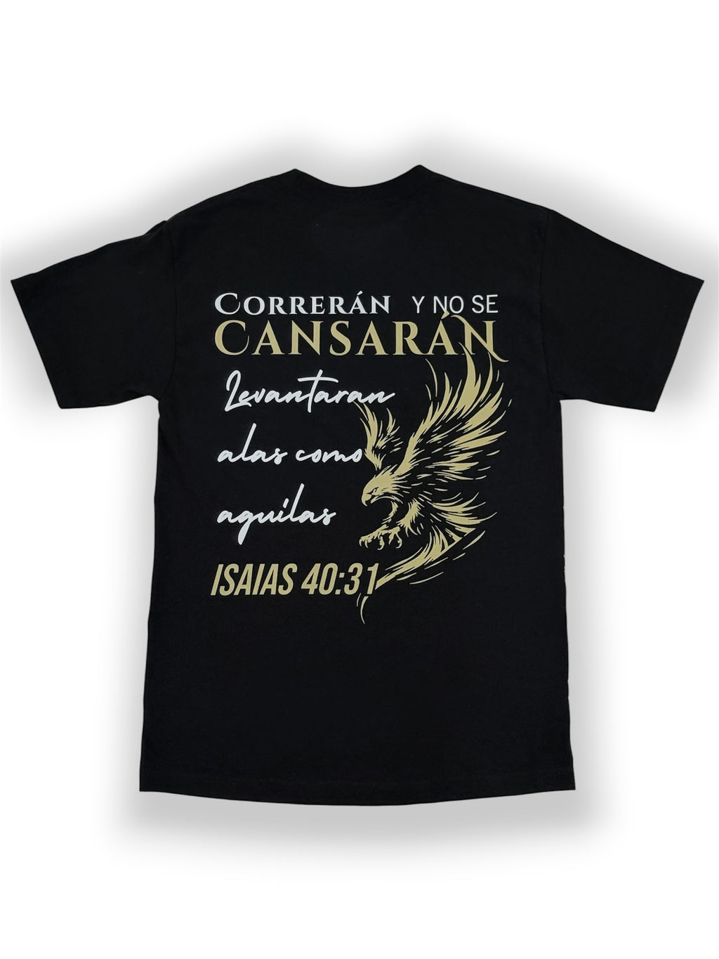 La Renovación – Colección Elegidos – Regular Heavyweight Tee (Negro)