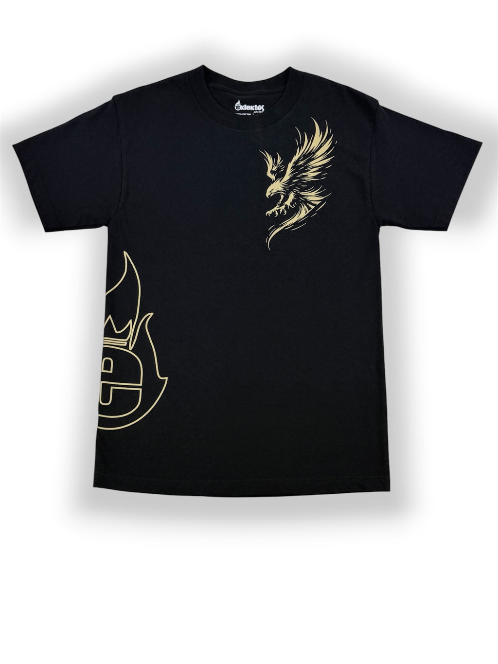 La Renovación – Colección Elegidos – Regular Heavyweight Tee (Negro)
