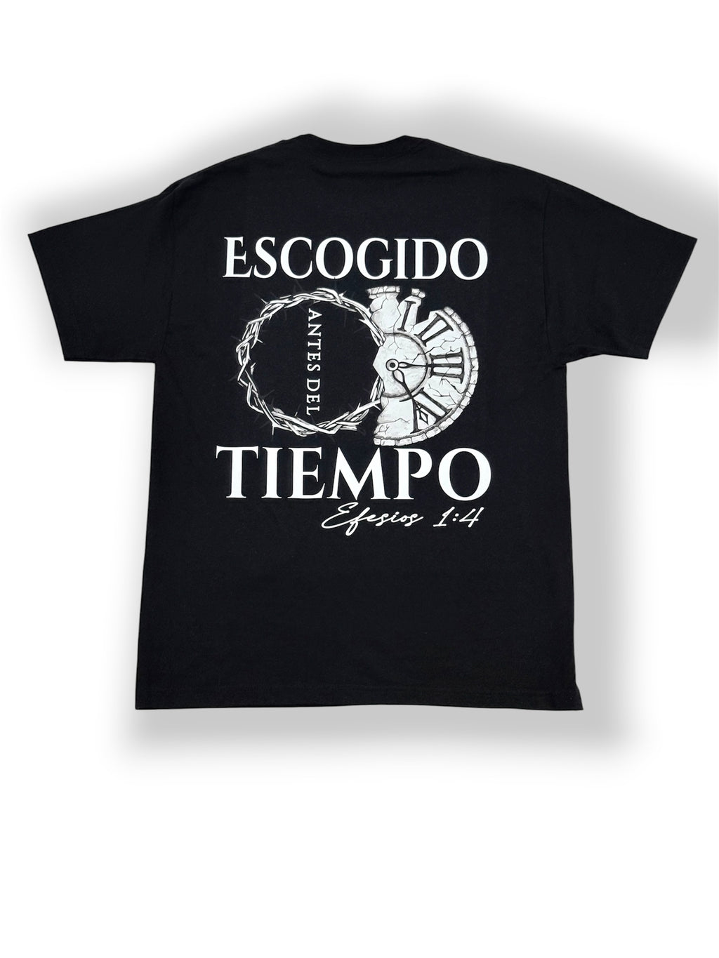 Antes del Tiempo – Colección Elegidos – Regular Heavyweight Tee