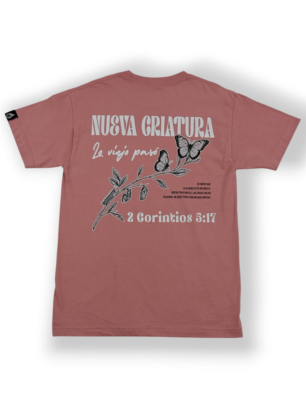Nueva Criatura – Colección Elegidos – Regular Heavyweight Tee
