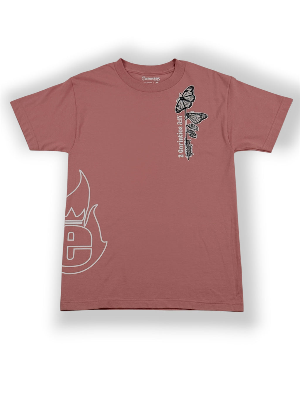 Nueva Criatura – Colección Elegidos – Regular Heavyweight Tee