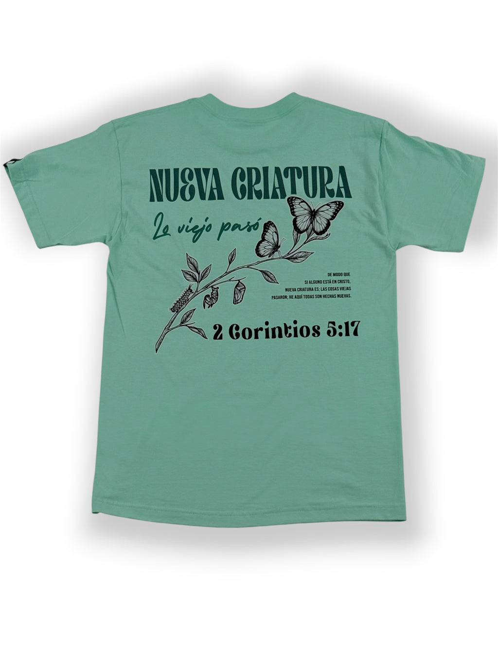 Nueva Criatura – Colección Elegidos – Regular Heavyweight Tee