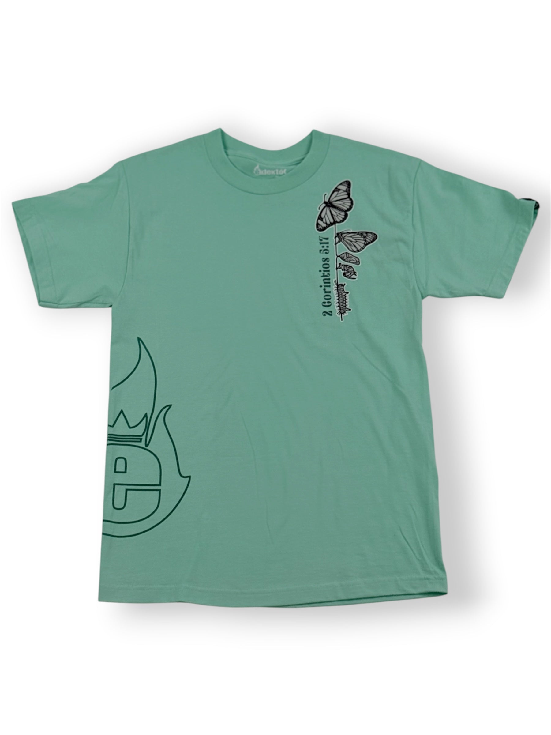Nueva Criatura – Colección Elegidos – Regular Heavyweight Tee
