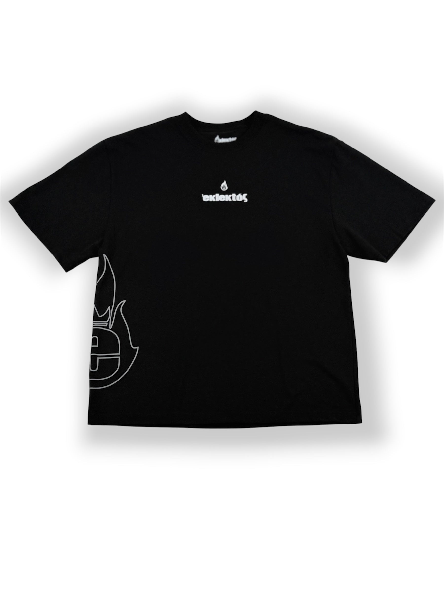 By Christ – Chosen Collection – Oversized Heavyweight Tee (Black)