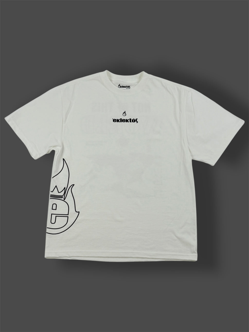 Not of This World - Chosen Collection – Oversized Heavyweight Tee