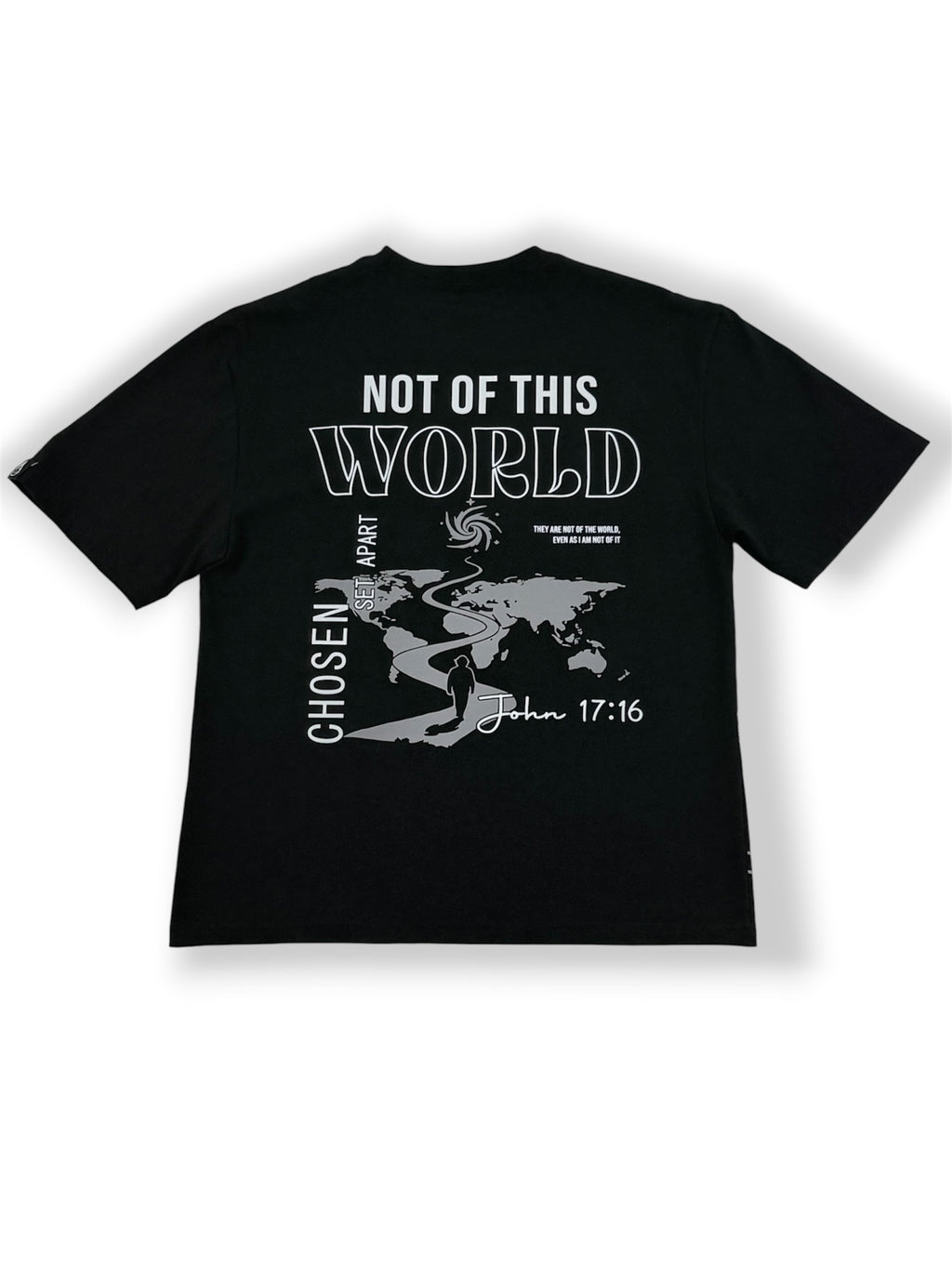 Not of This World - Chosen Collection – Oversized Heavyweight Tee