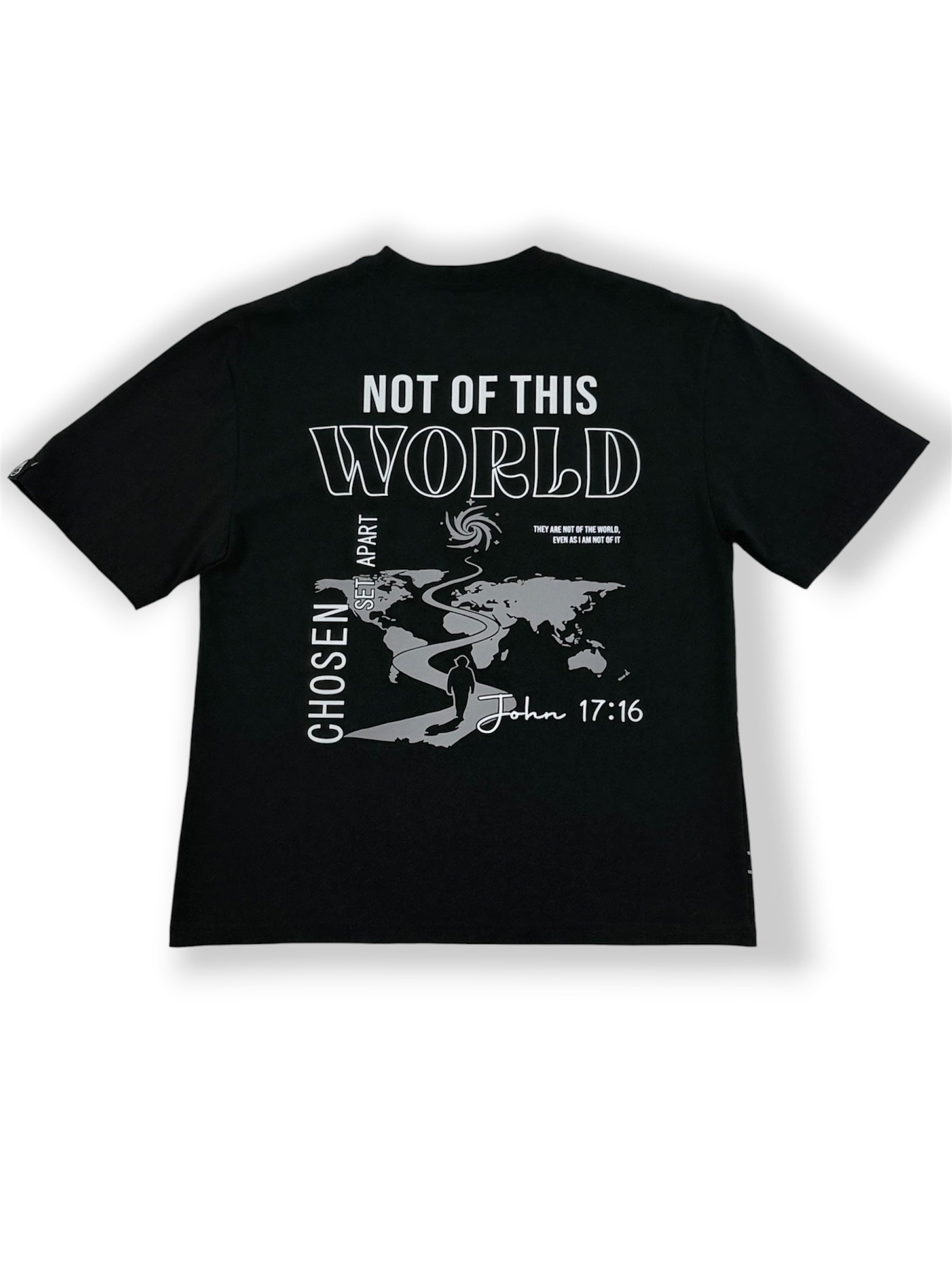 Not of This World - Chosen Collection – Oversized Heavyweight Tee