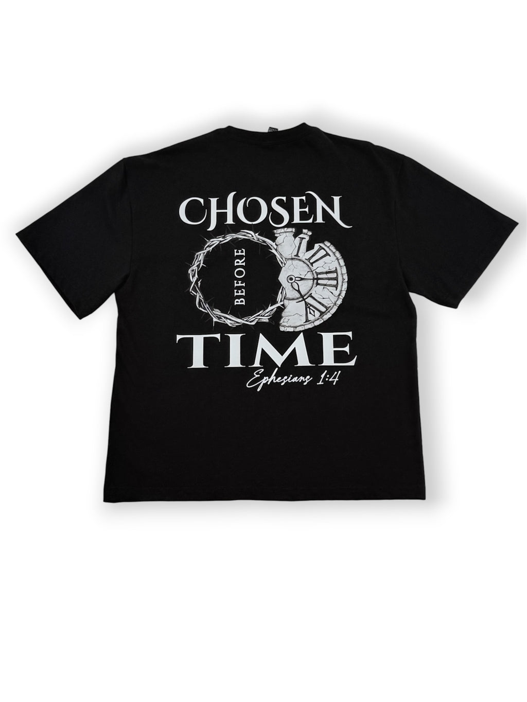 Before Time – Chosen Collection – Oversized Heavyweight Tee