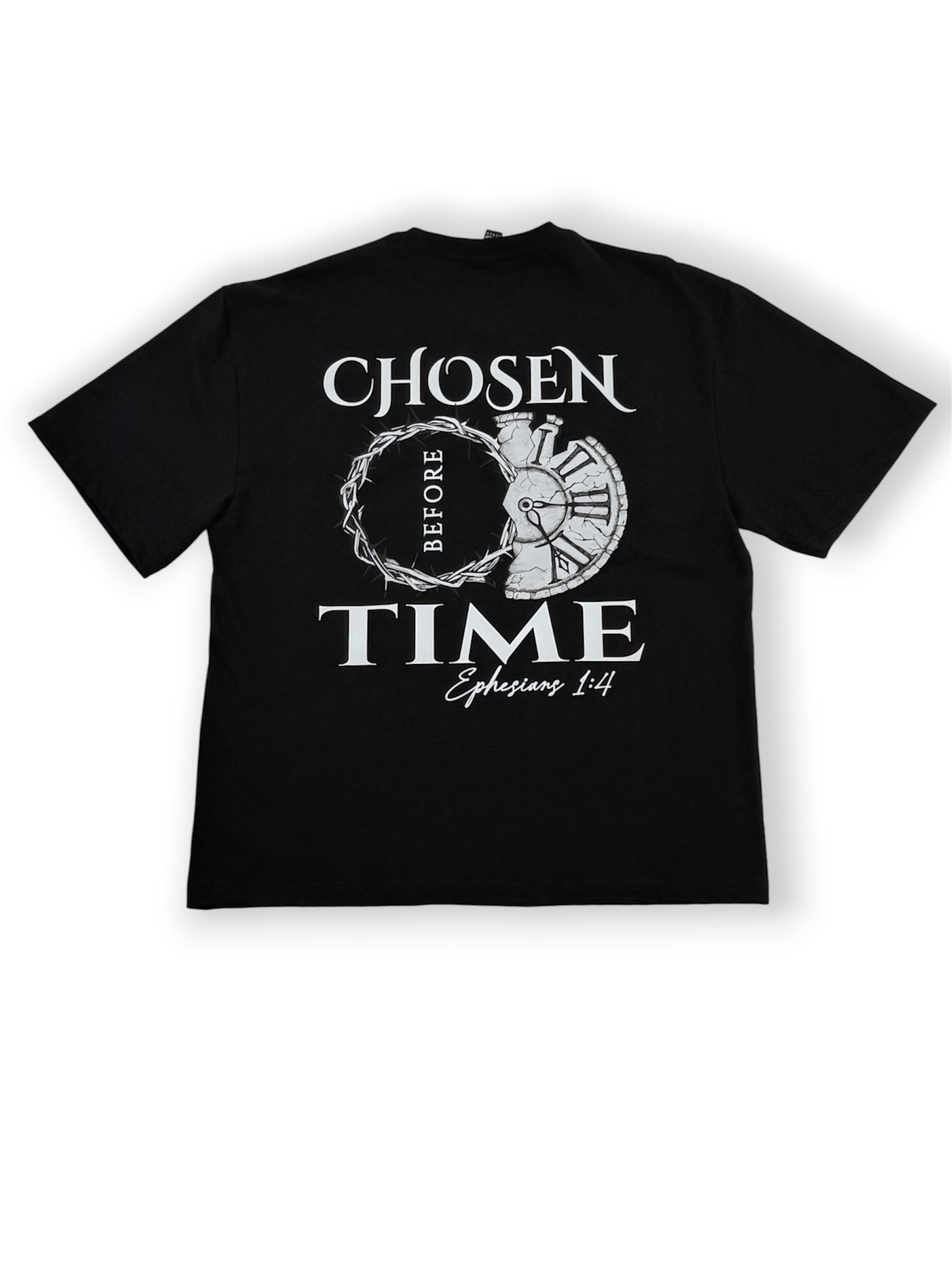 Before Time – Chosen Collection – Oversized Heavyweight Tee