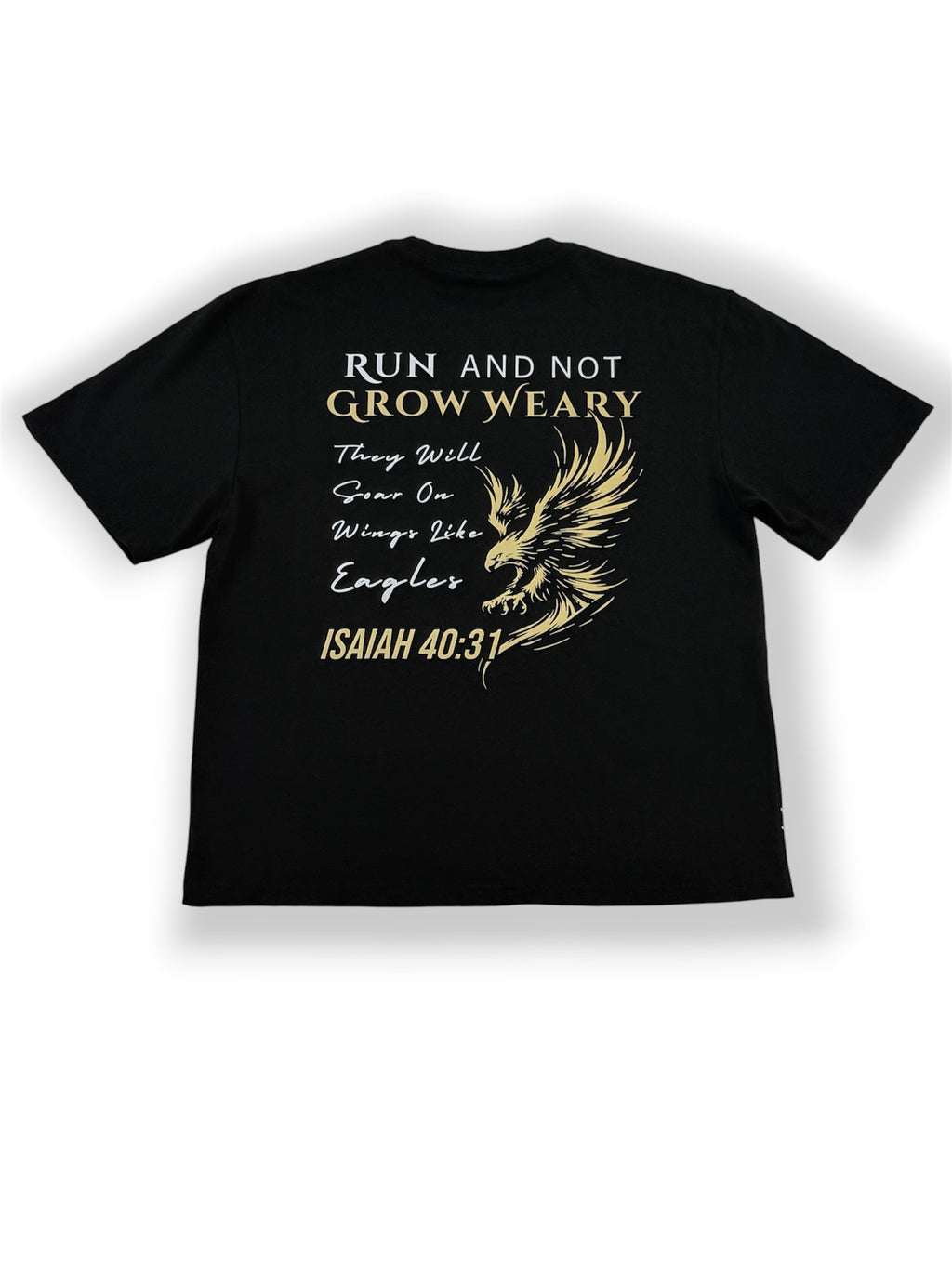 The Renewal – Chosen Collection – Oversized Heavyweight Tee (Black)