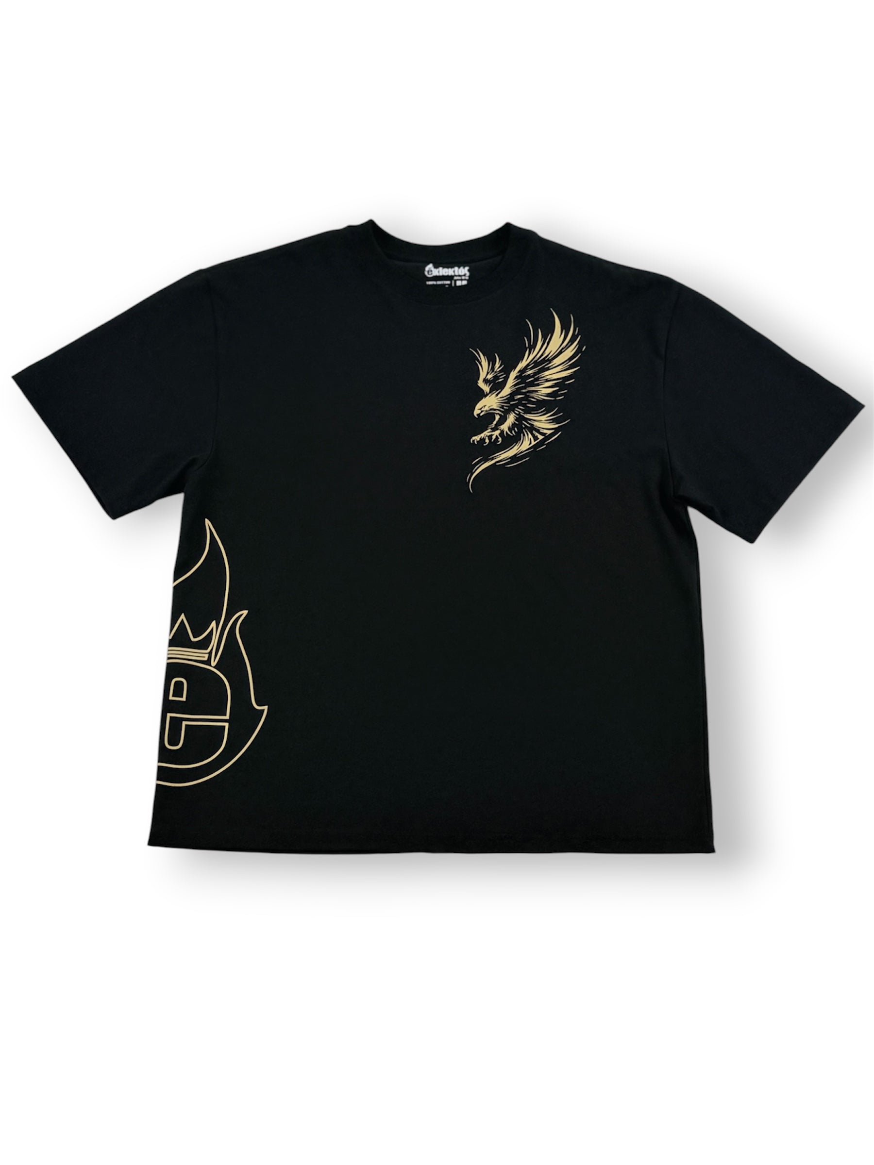 The Renewal – Chosen Collection – Oversized Heavyweight Tee (Black)
