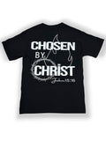 By Christ – Chosen Collection – Regular Heavyweight Tee black