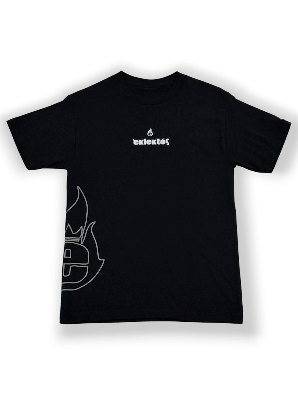 By Christ – Chosen Collection – Regular Heavyweight Tee black