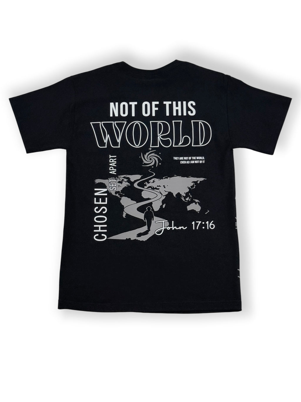 Not of This World - Chosen Collection - Regular Heavyweight Tee