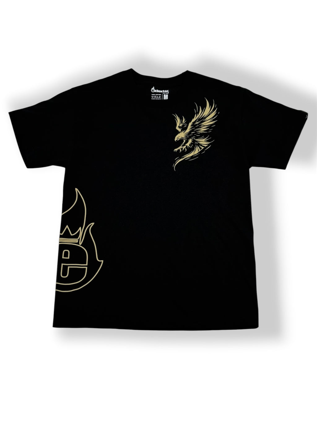 The Renewal – Chosen Collection – Regular Heavyweight Tee (Black)