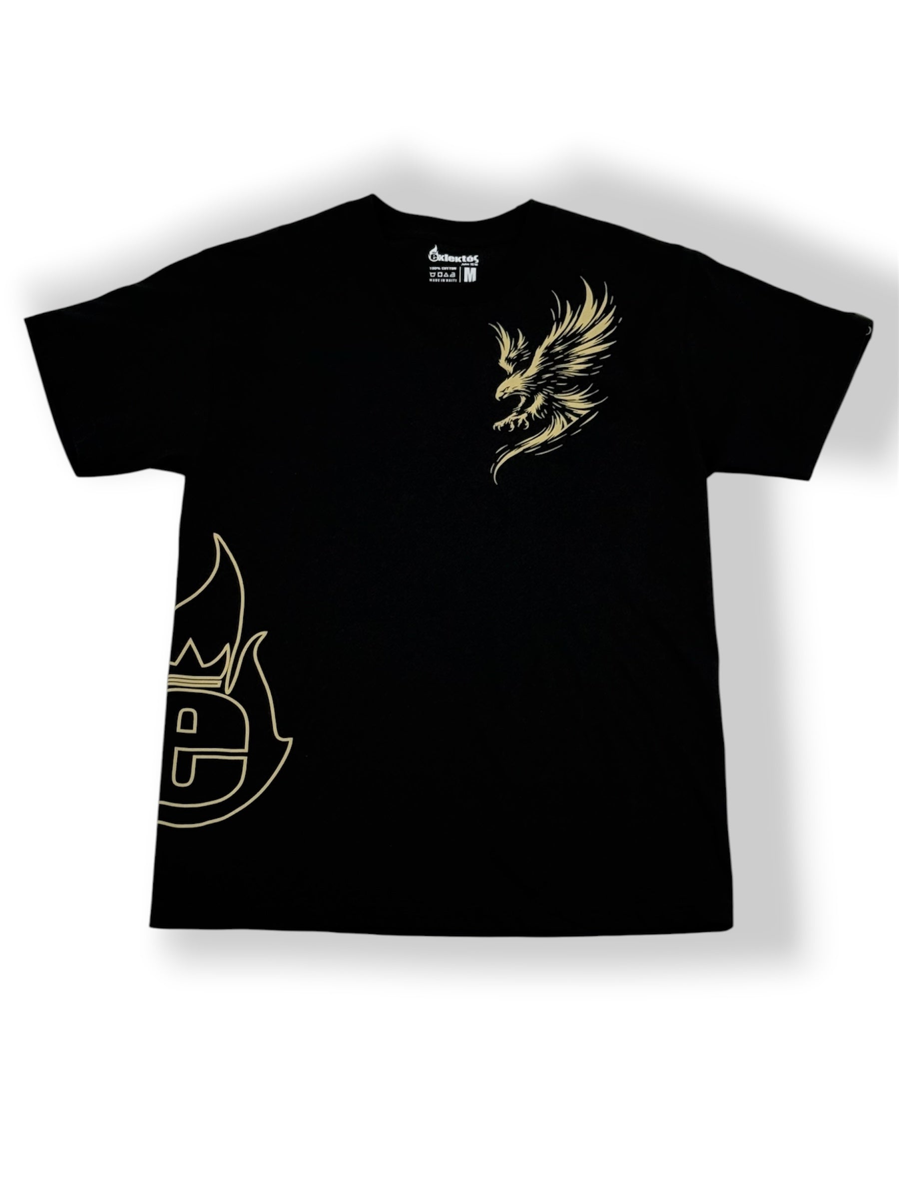 The Renewal – Chosen Collection – Regular Heavyweight Tee (Black)