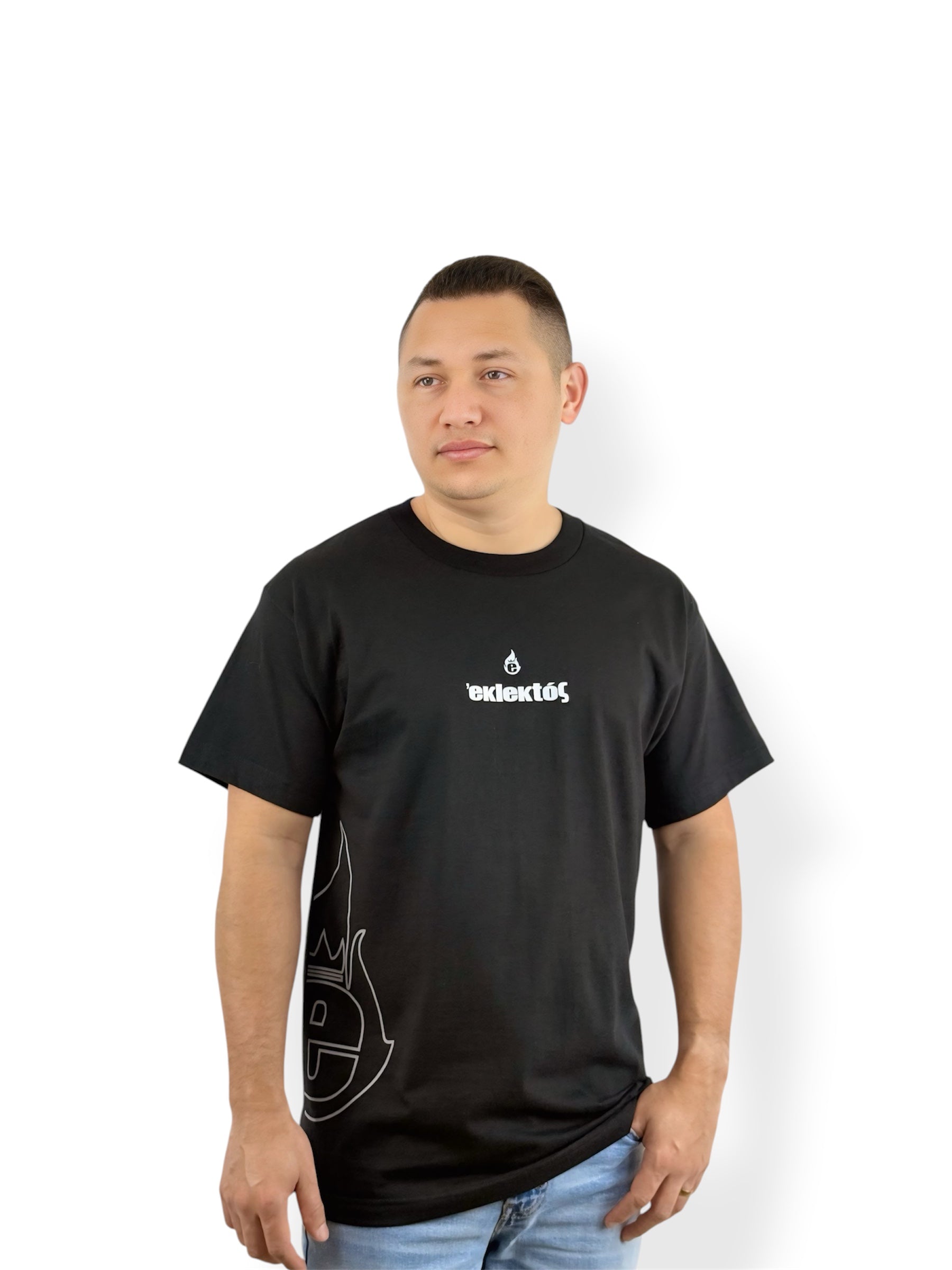 No soy de este mundo – Colección Elegidos – Regular Heavyweight Tee