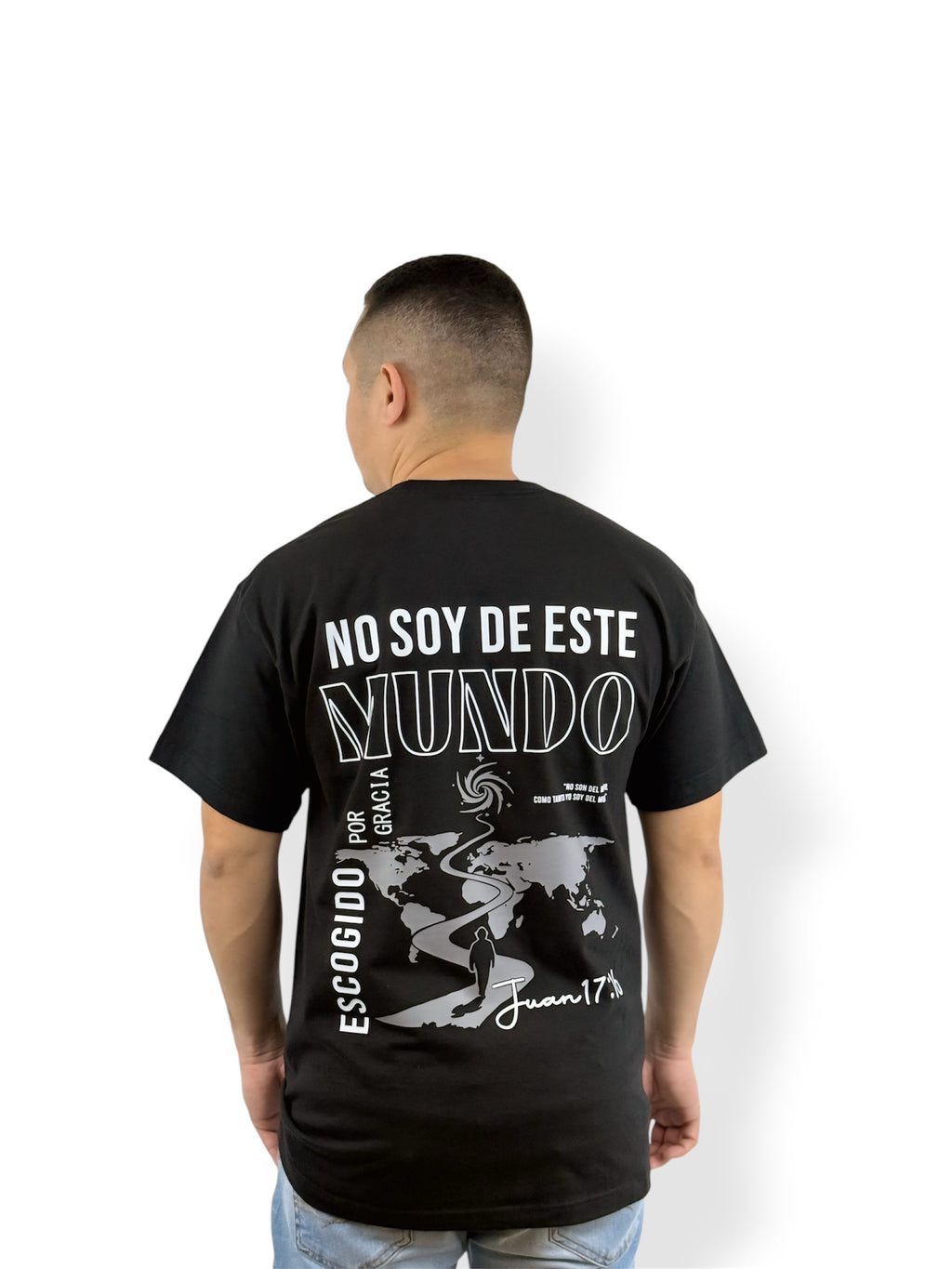 No soy de este mundo – Colección Elegidos – Regular Heavyweight Tee
