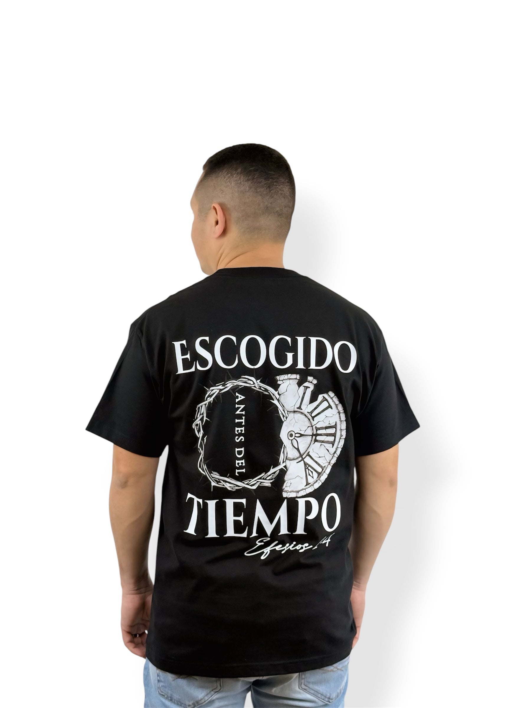 Antes del Tiempo – Colección Elegidos – Regular Heavyweight Tee