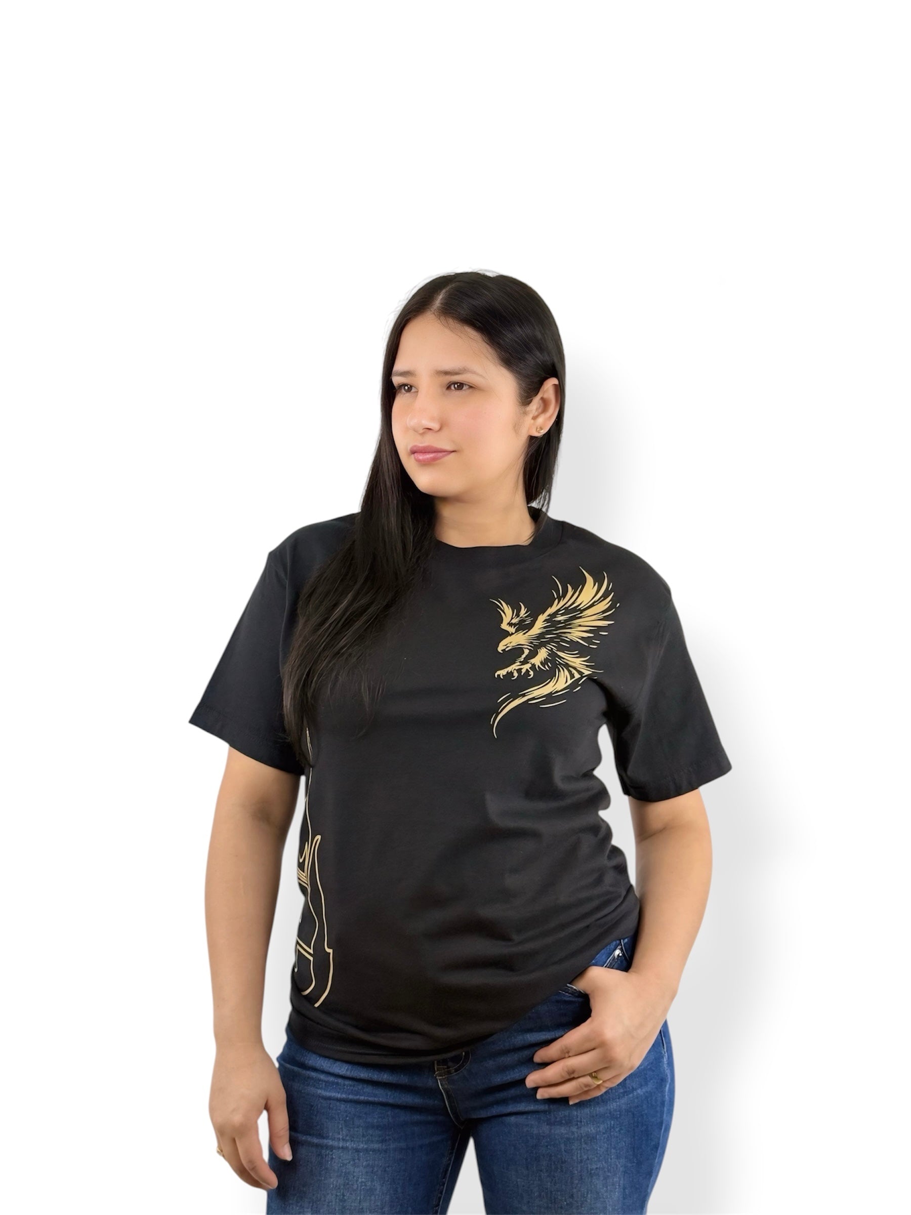 La Renovación – Colección Elegidos – Regular Heavyweight Tee (Negro)
