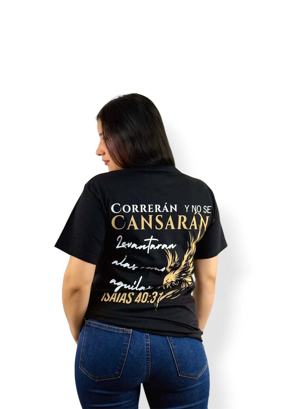 La Renovación – Colección Elegidos – Regular Heavyweight Tee (Negro)