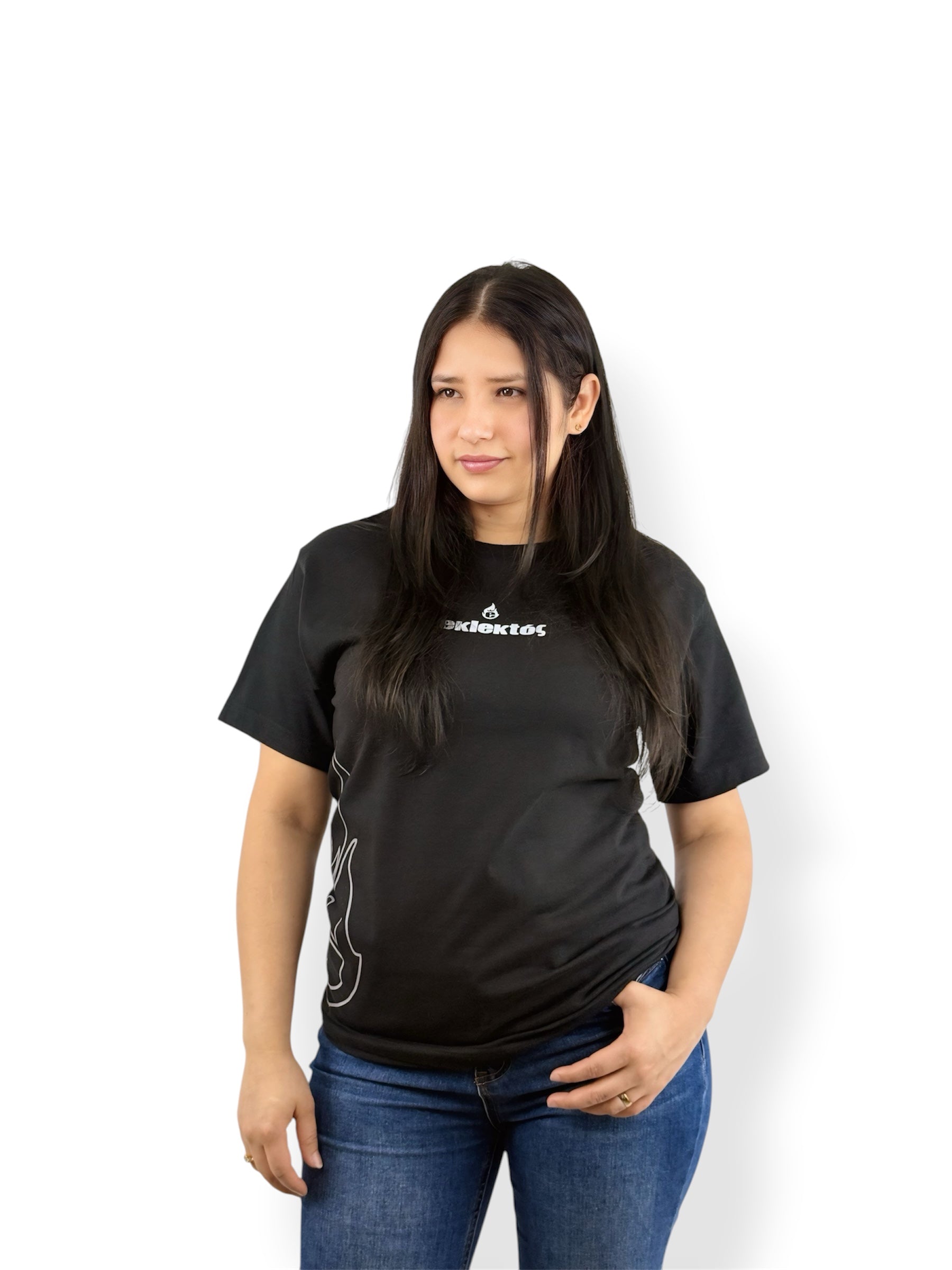 Escogido por Cristo – Colección Elegidos – Regular Heavyweight Tee (Negro)