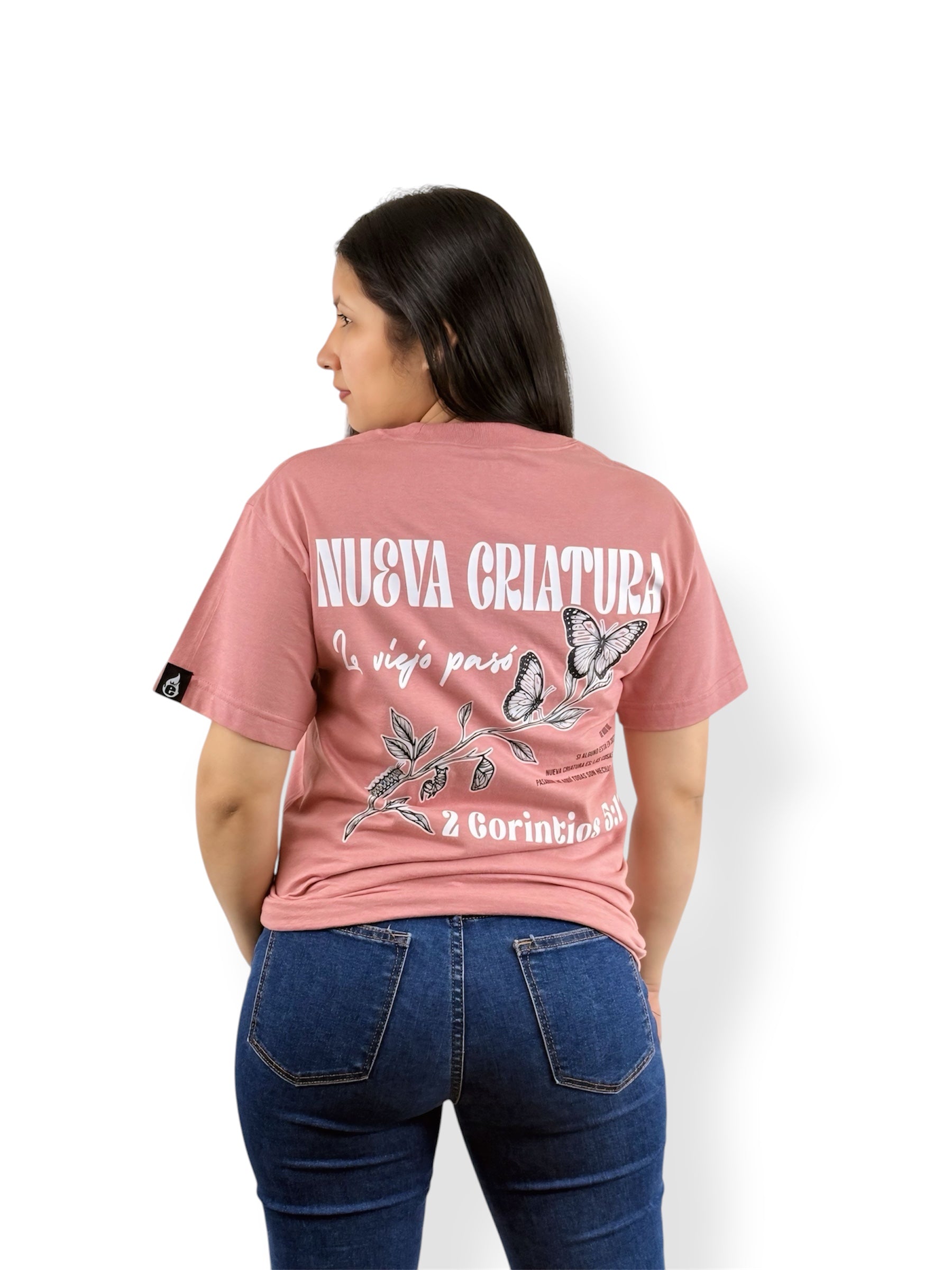 Nueva Criatura – Colección Elegidos – Regular Heavyweight Tee