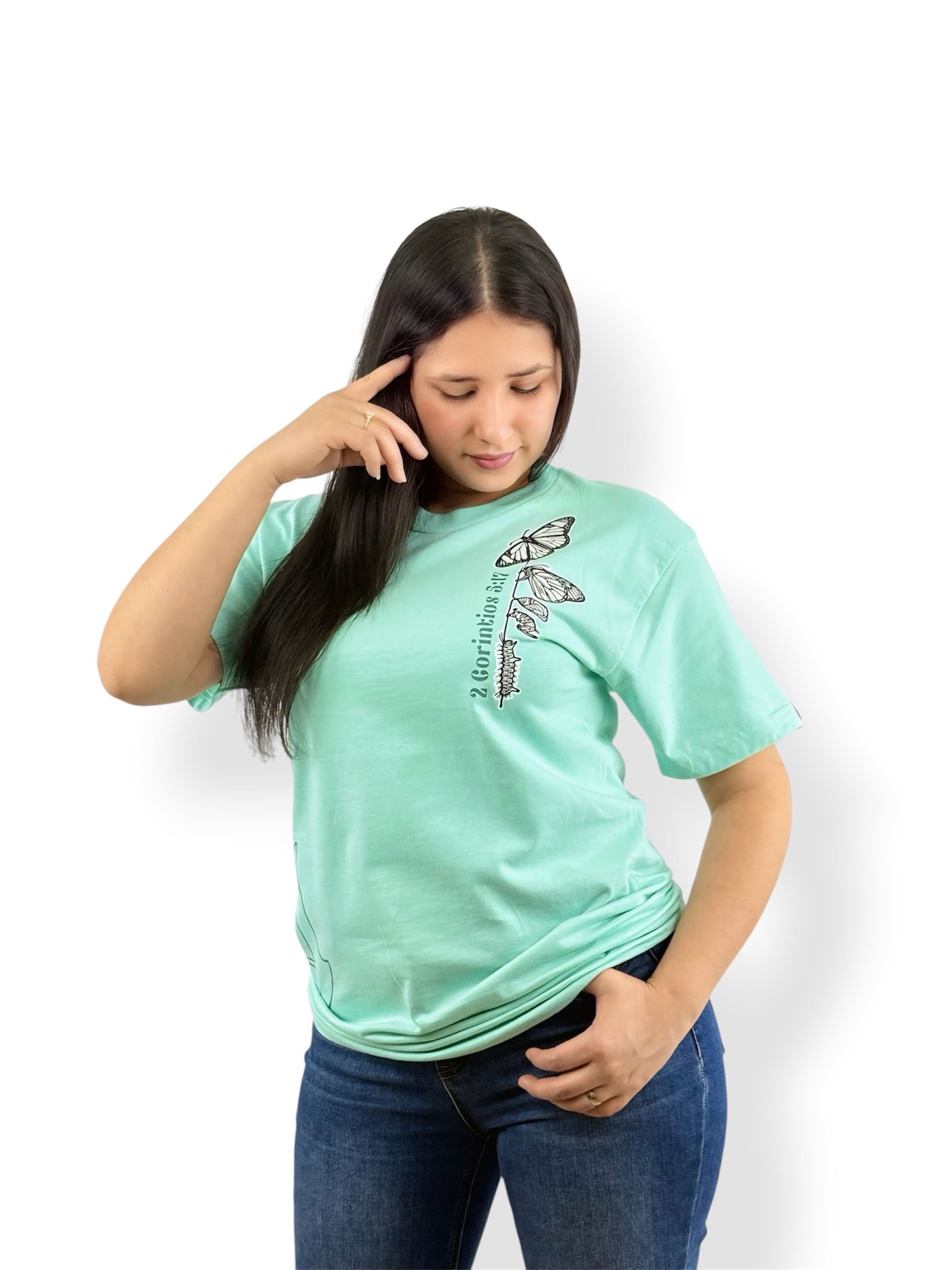 Nueva Criatura – Colección Elegidos – Regular Heavyweight Tee
