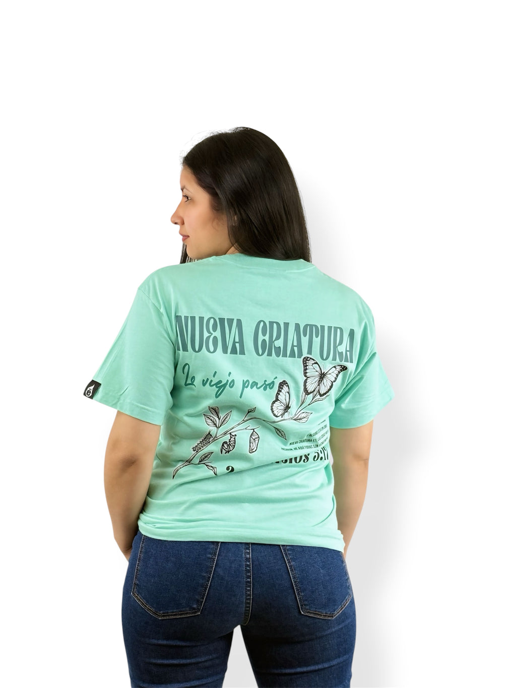 Nueva Criatura – Colección Elegidos – Regular Heavyweight Tee