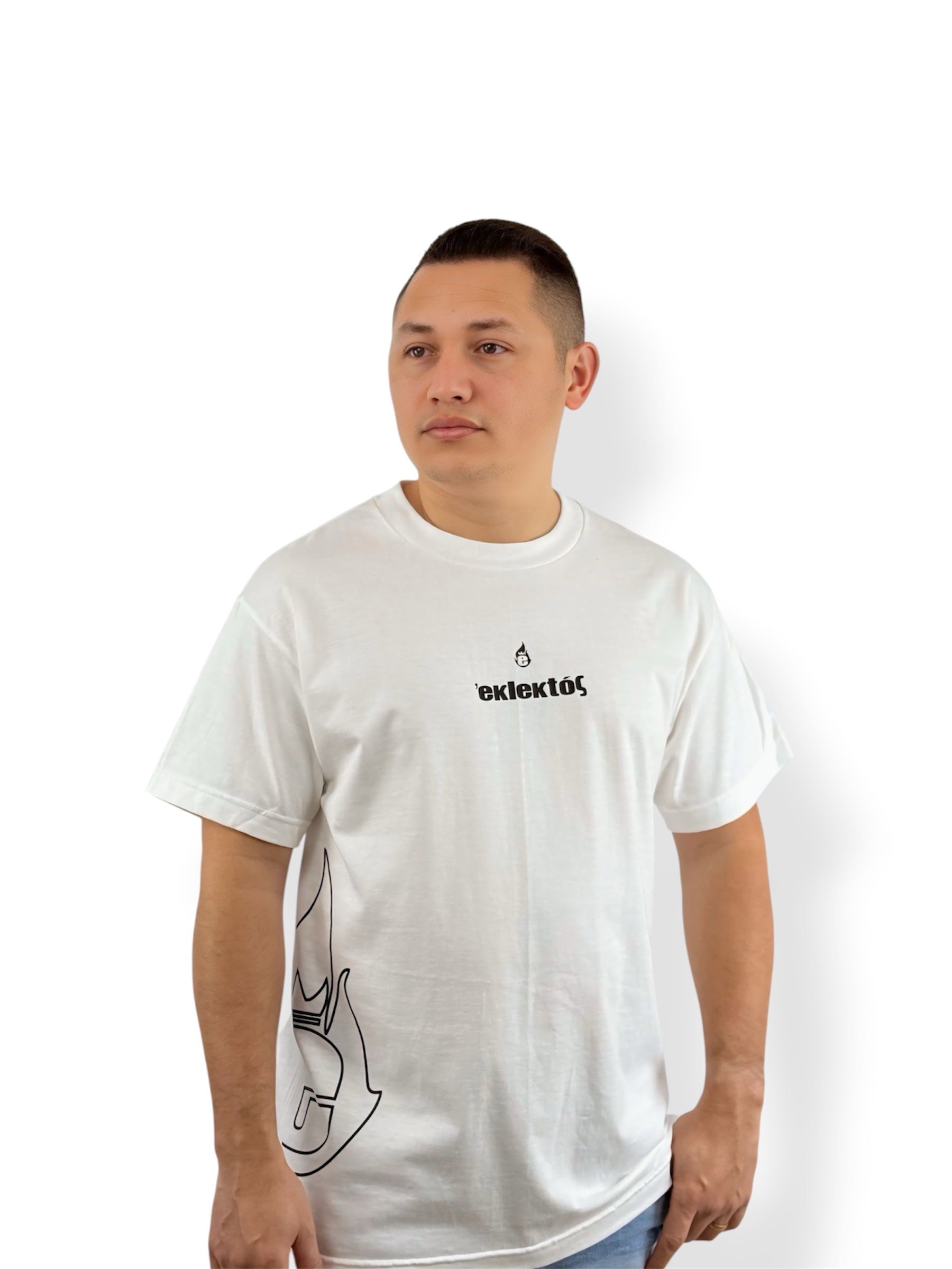 Not of This World - Chosen Collection - Regular Heavyweight Tee