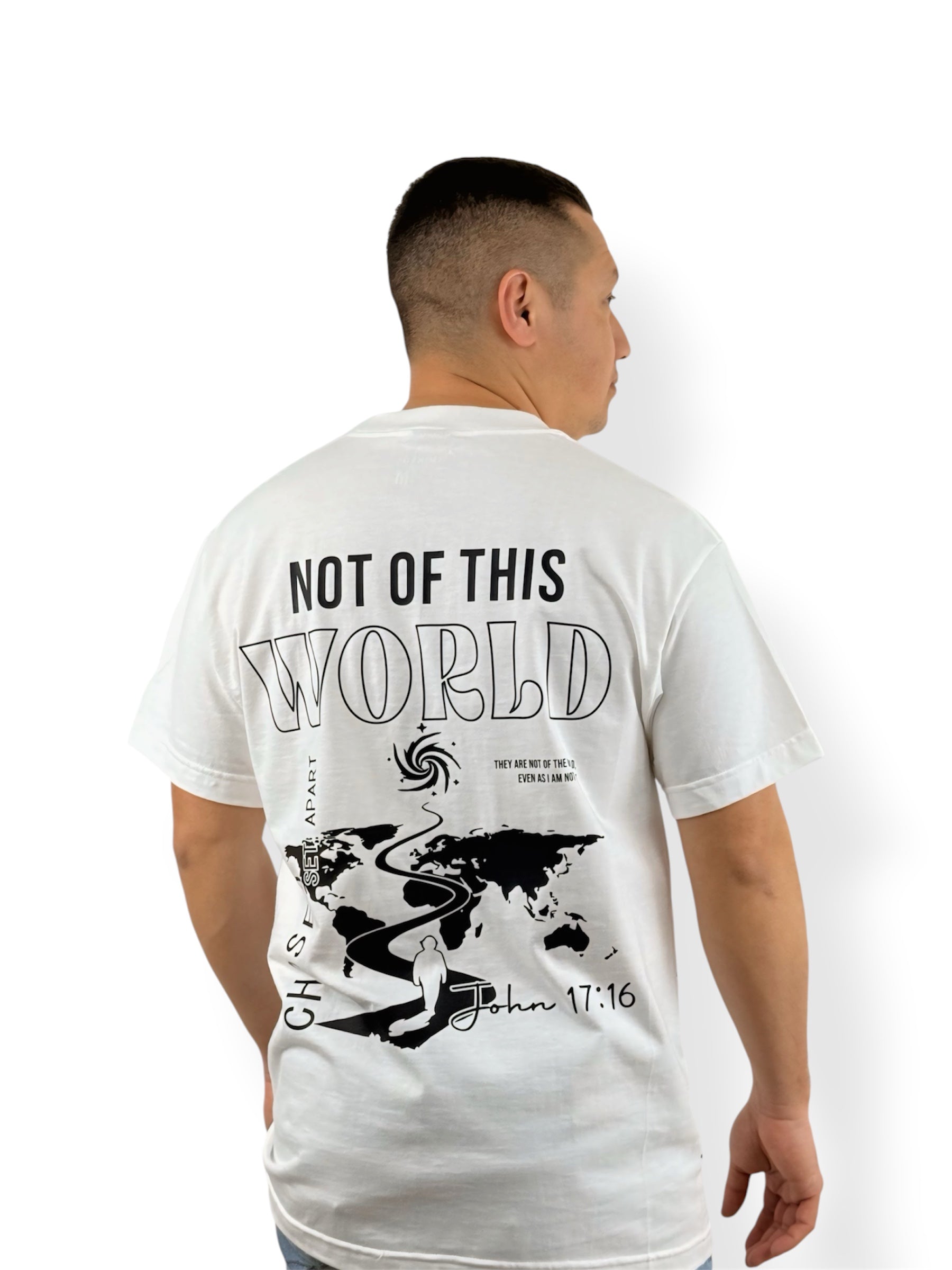 Not of This World - Chosen Collection - Regular Heavyweight Tee
