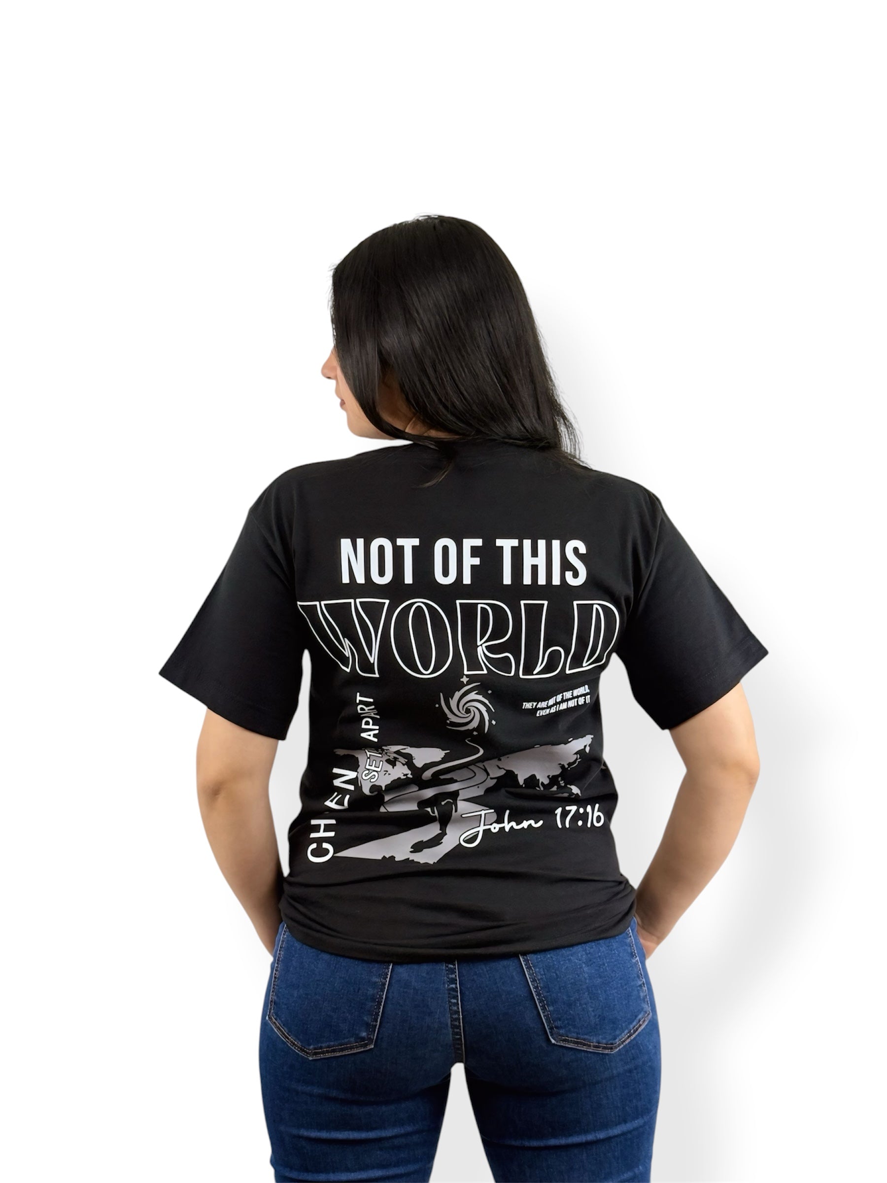 Not of This World - Chosen Collection - Regular Heavyweight Tee