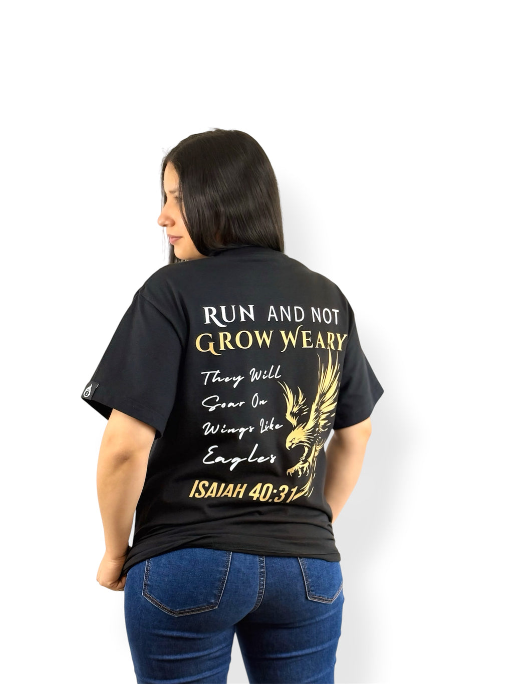 The Renewal – Chosen Collection – Regular Heavyweight Tee (Black)