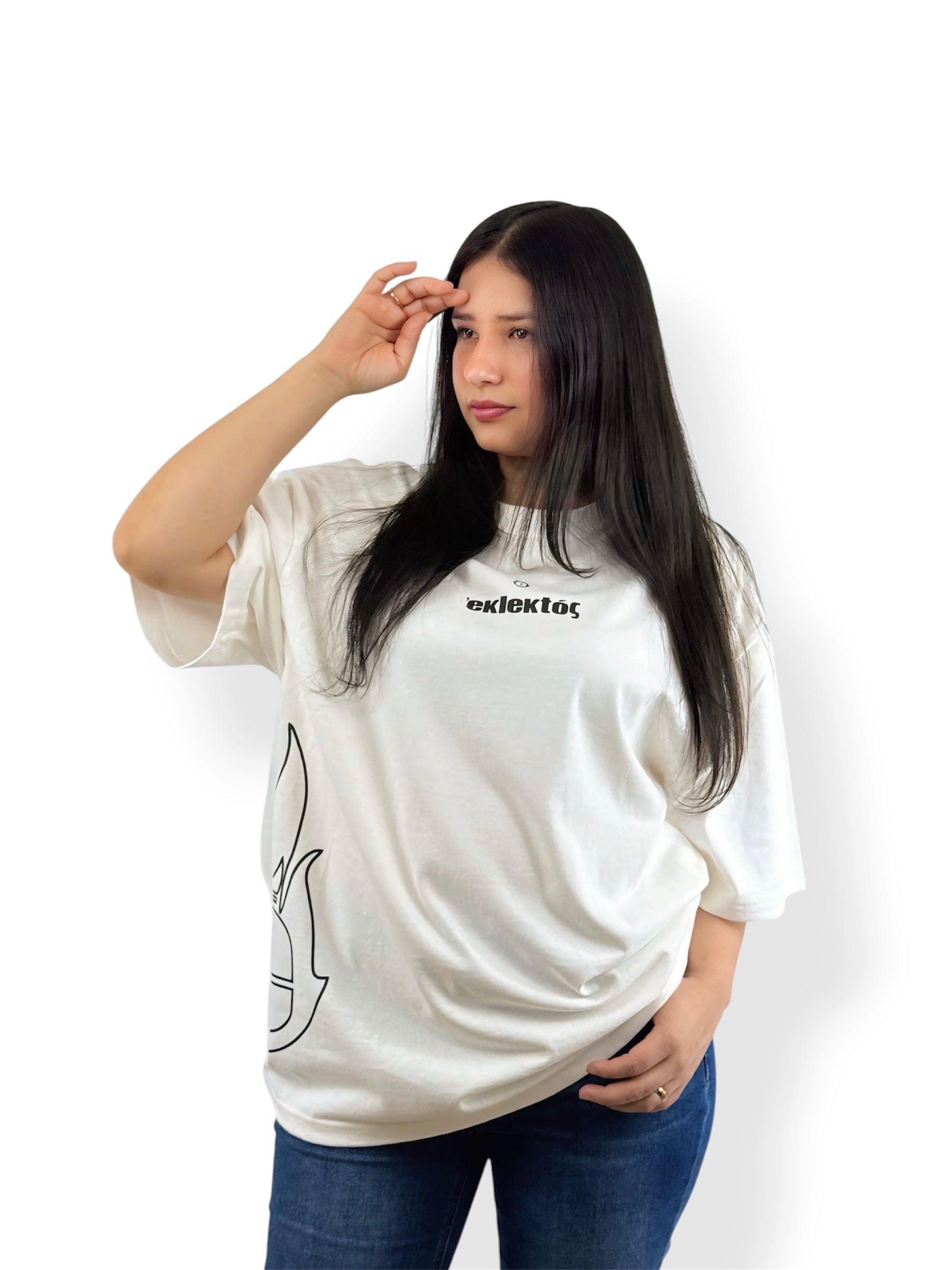 Not of This World - Chosen Collection – Oversized Heavyweight Tee