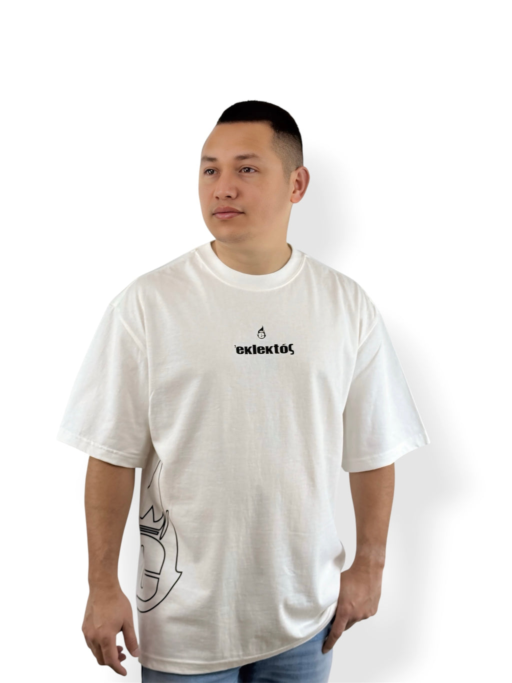 Not of This World - Chosen Collection – Oversized Heavyweight Tee