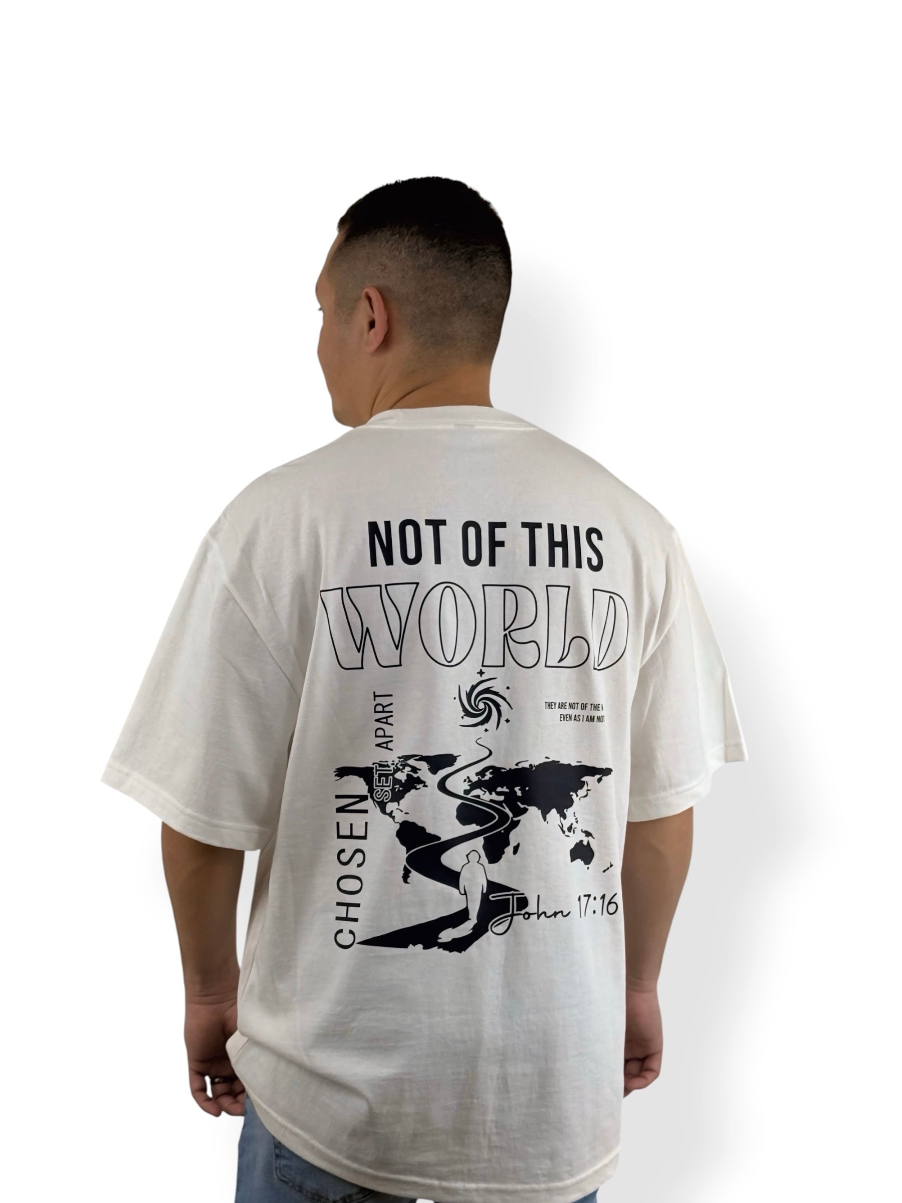 Not of This World - Chosen Collection – Oversized Heavyweight Tee
