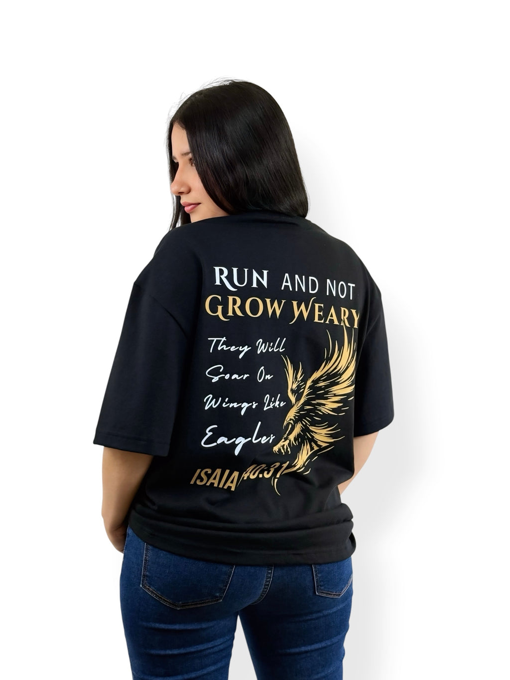 The Renewal – Chosen Collection – Oversized Heavyweight Tee (Black)