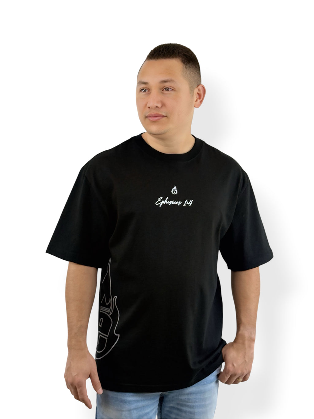 Before Time – Chosen Collection – Oversized Heavyweight Tee