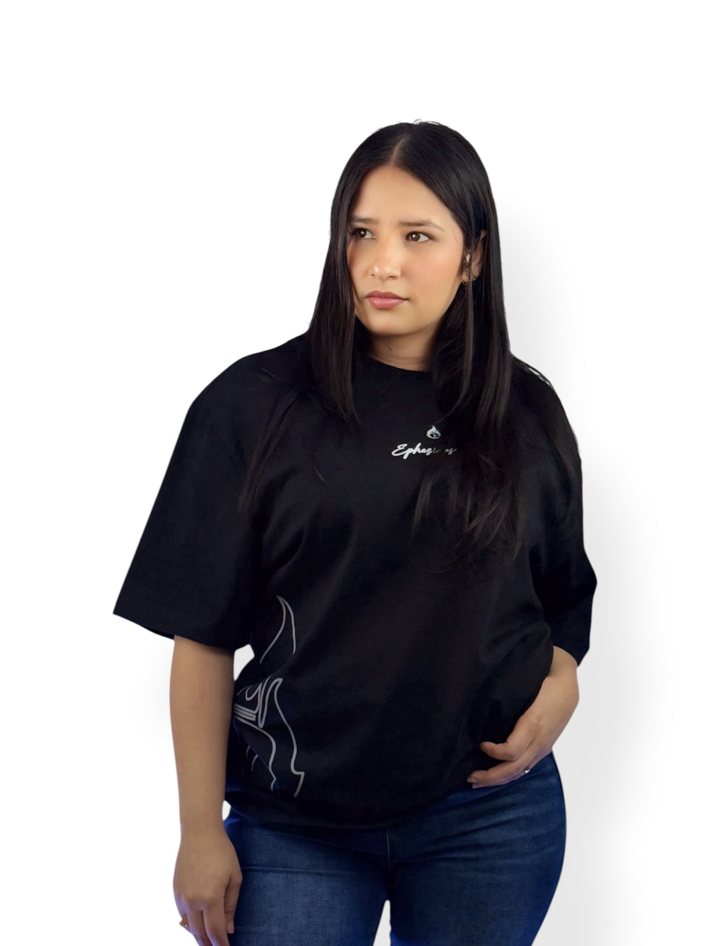 Before Time – Chosen Collection – Oversized Heavyweight Tee