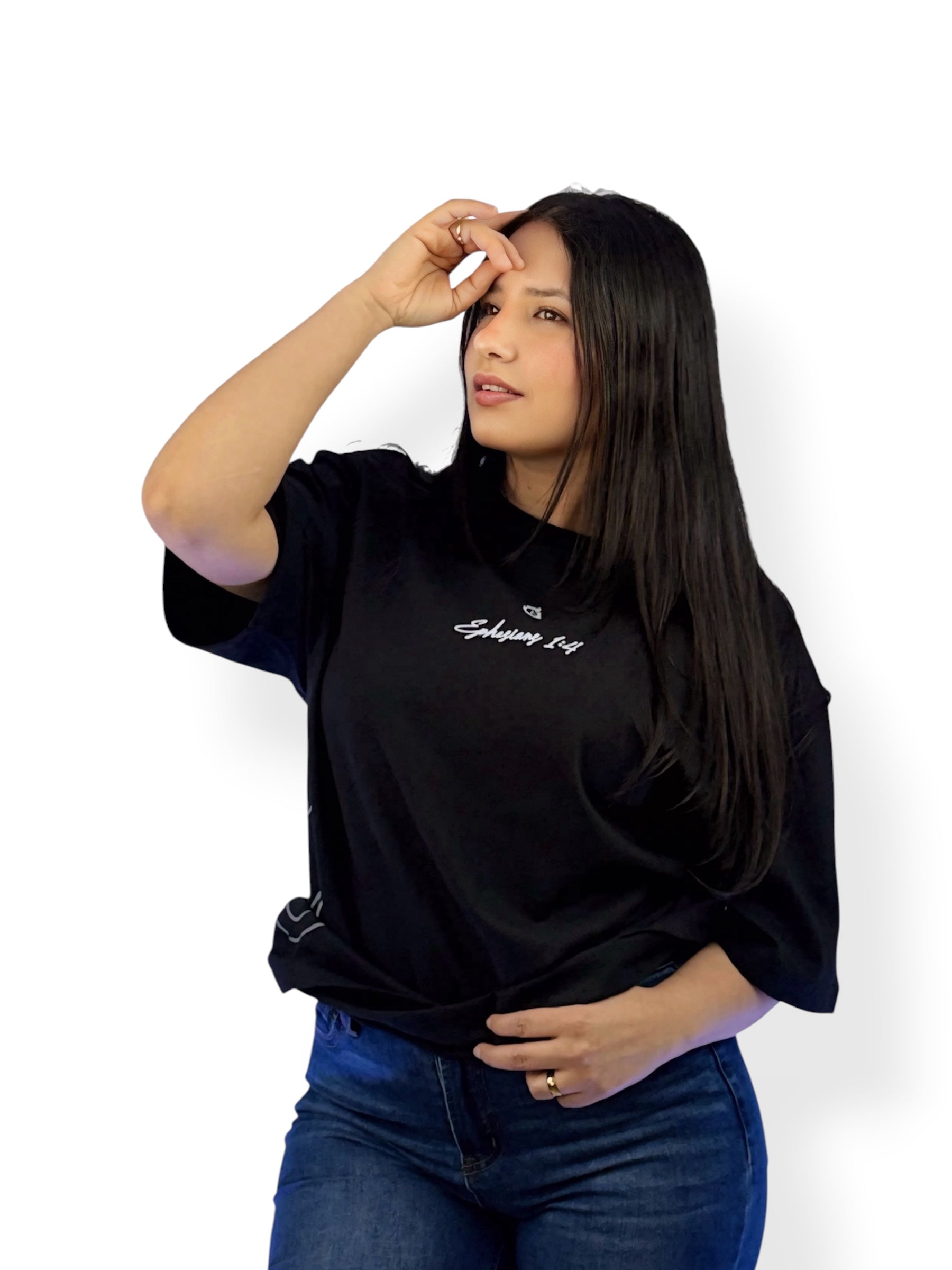 Before Time – Chosen Collection – Oversized Heavyweight Tee