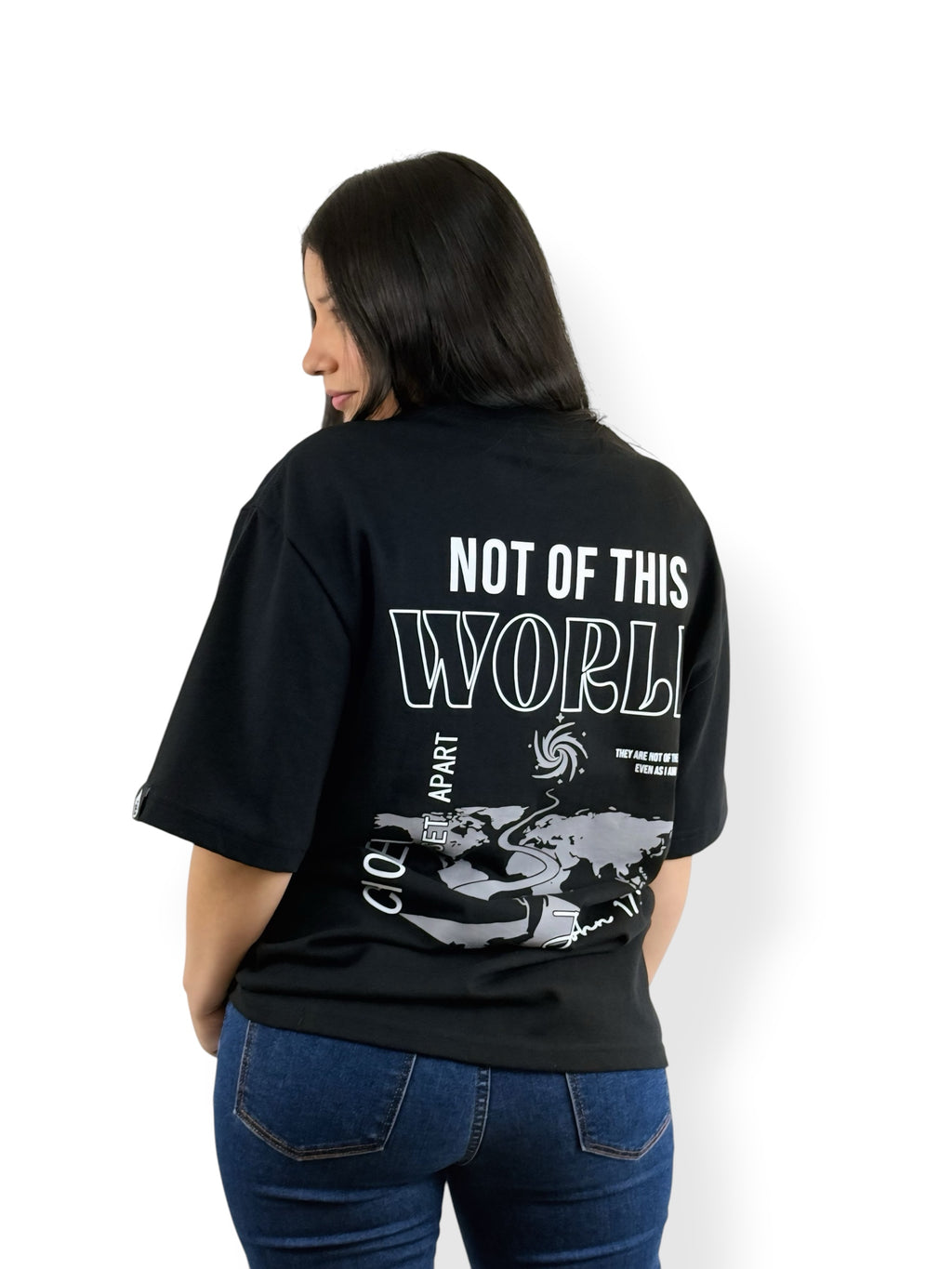 Not of This World - Chosen Collection – Oversized Heavyweight Tee