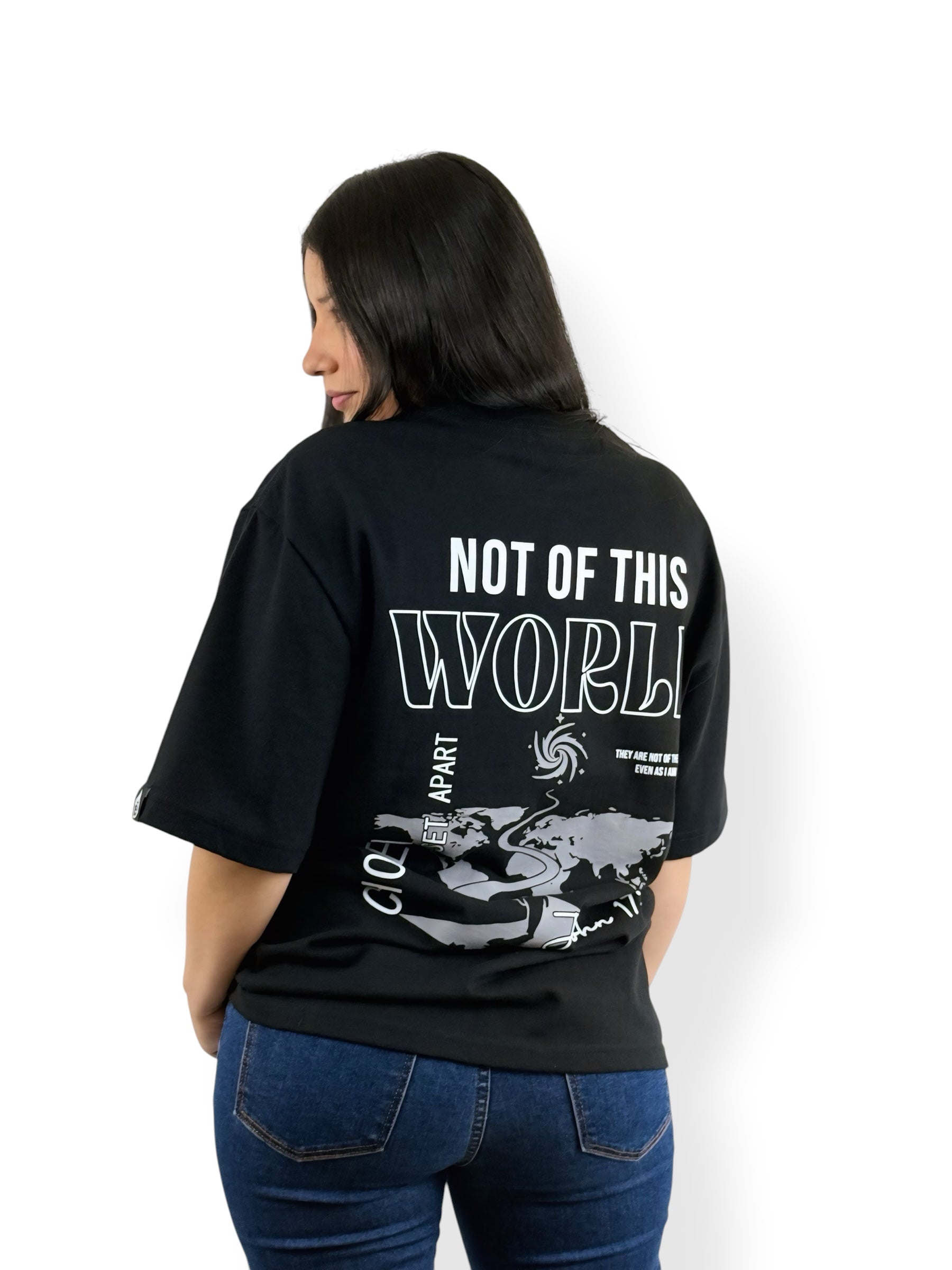 Not of This World - Chosen Collection – Oversized Heavyweight Tee
