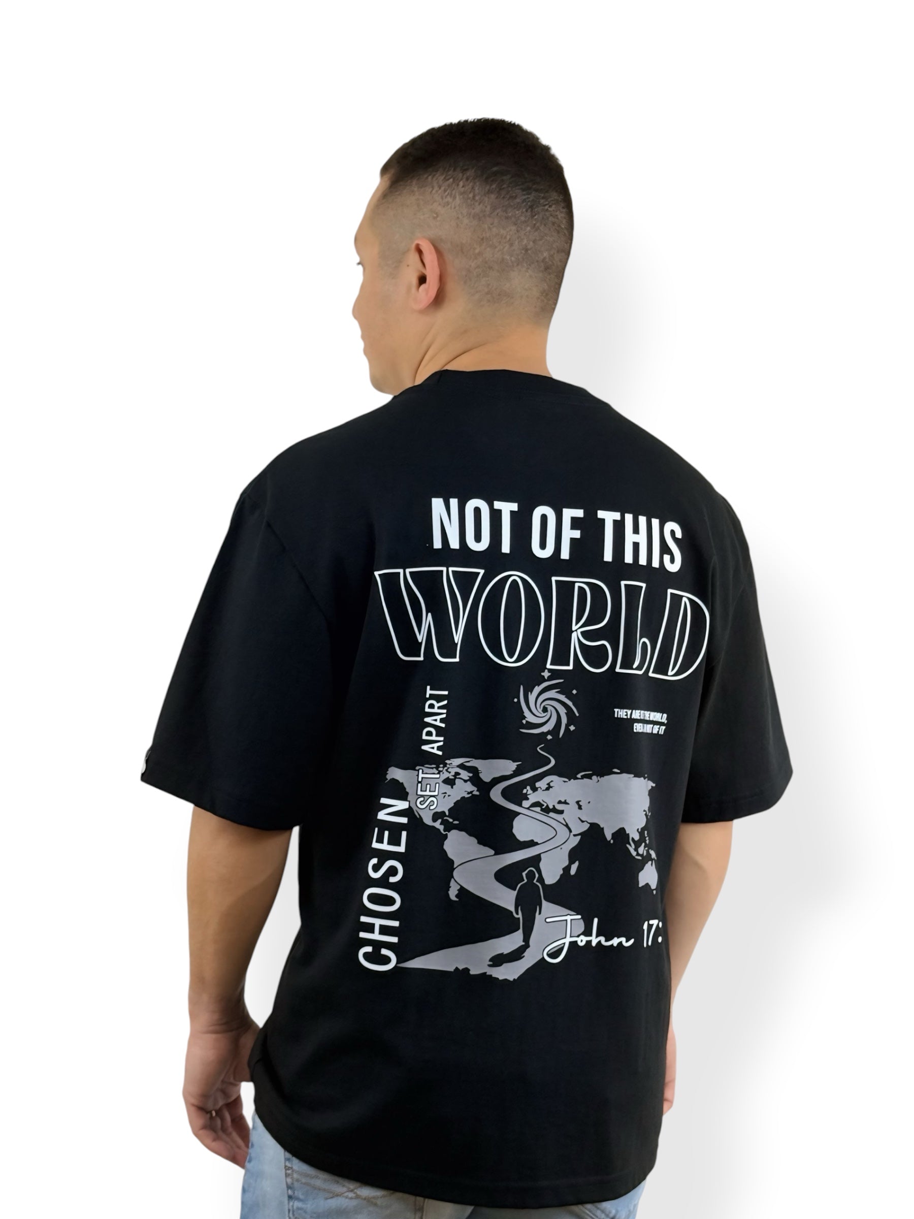 Not of This World - Chosen Collection – Oversized Heavyweight Tee