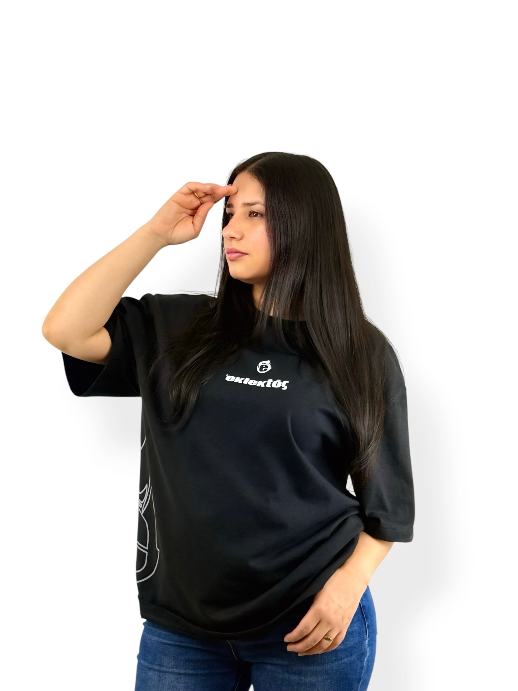 No soy de este mundo – Colección Elegidos – Oversized Heavyweight Tee