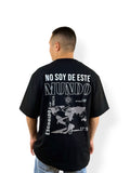 No soy de este mundo – Colección Elegidos – Oversized Heavyweight Tee